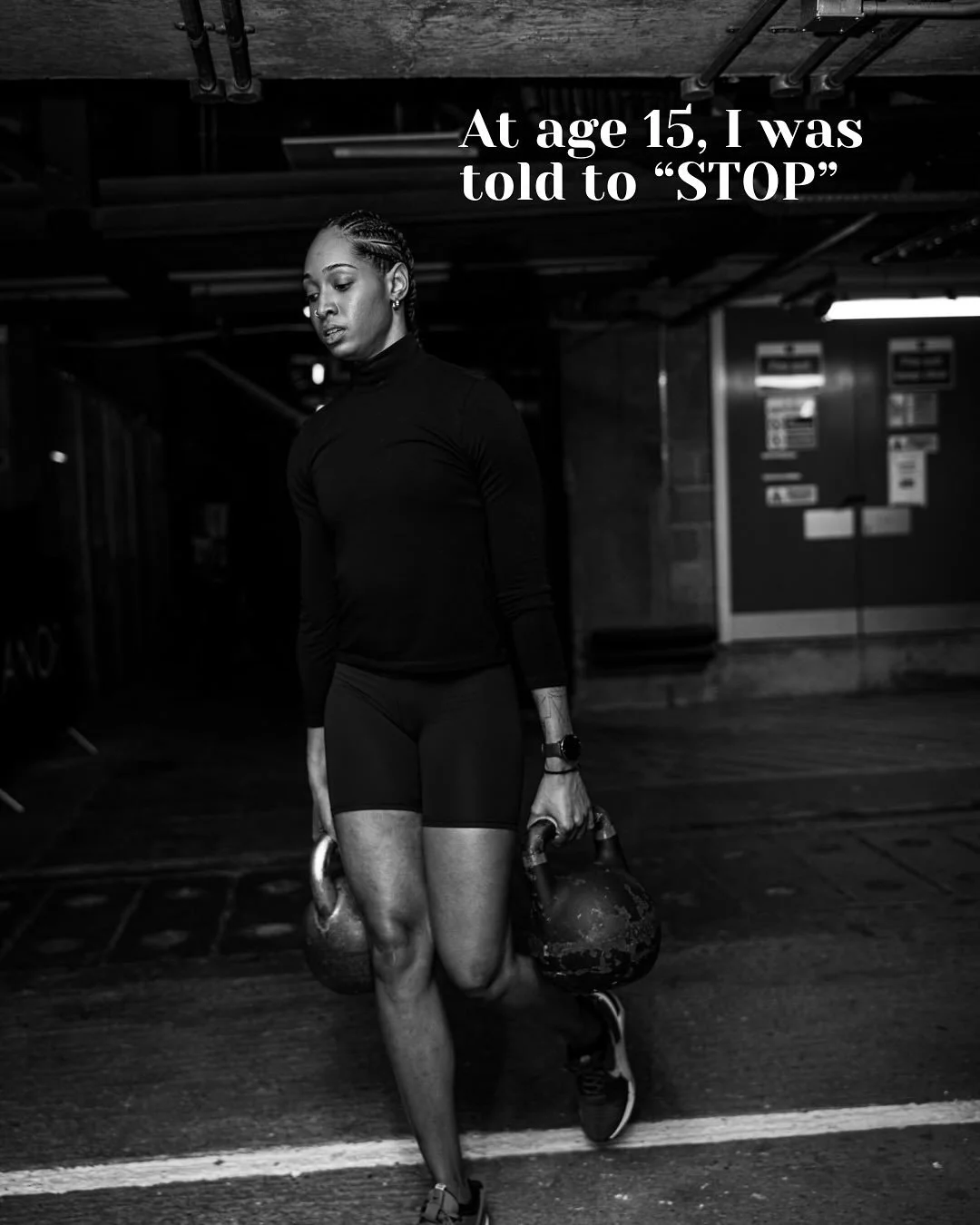 Pain 👉🏾Purpose:

At 15, I was told by a doctor that my spine wouldn&rsquo;t cope with the demands of sport. That I should forget about being an athlete and focus on something less physical. For a while, I believed it. But pain taught me more than f