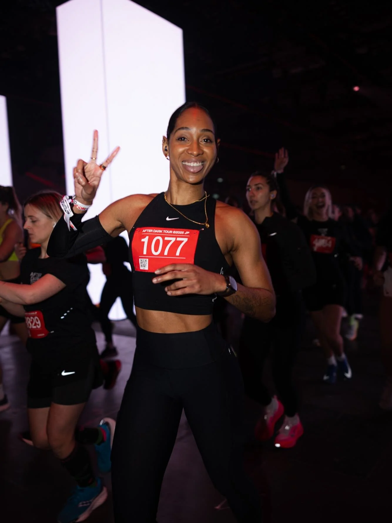 53:05 🏁🔥
LIFTER &gt; DRIFTER
NIKE ADT2025 ❤️&zwj;🔥 @nikelondon @nikewomen 
.
Still taking all of this in 🥹
 If there was a perfect moment to step into running as a sport, having this be my first official race felt like pure alignment ✨
.
I GET IT