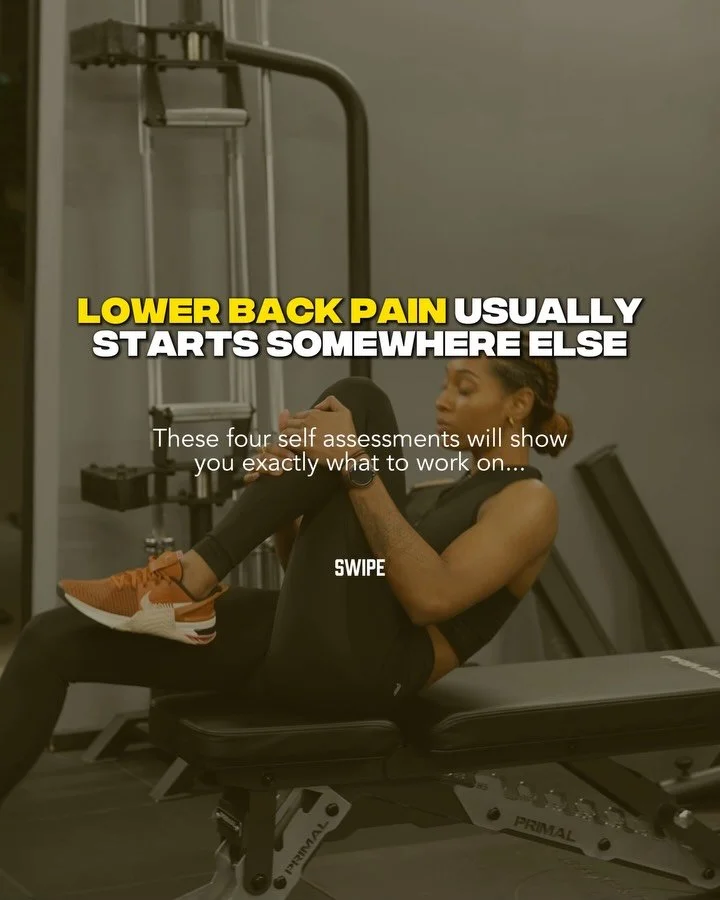 Back pain is not just about where it hurts 🧠✨

In this carousel I break down how to self assess your back pain so you can understand what your body is really telling you 🤍

Save this for later 📌
Share it with someone who needs it 💬💫

#chronicinj