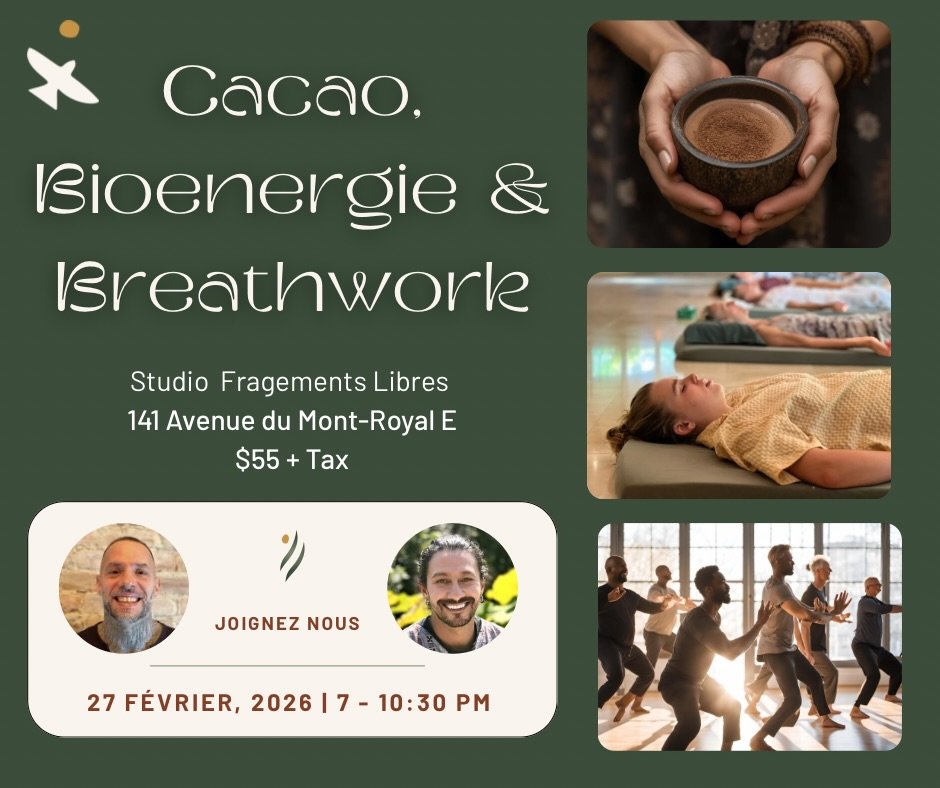 Qu&rsquo;est-ce que tu retiens dans ton corps en ce moment ?

Stress. Contr&ocirc;le. Effort. Protection.

La plupart du temps, cela fonctionne en arri&egrave;re-plan.

Cette soir&eacute;e est un espace structur&eacute; pour faire une pause et regard