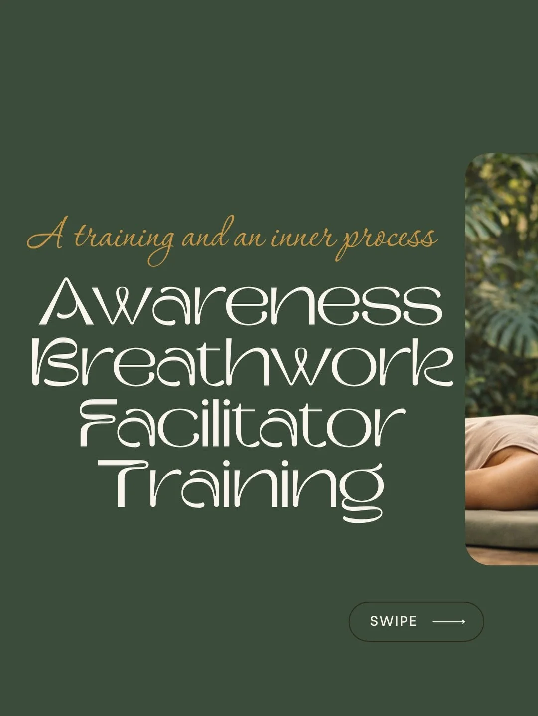 La plupart des formations en breathwork t&rsquo;enseignent quoi faire.
Tr&egrave;s peu t&rsquo;enseignent comment &ecirc;tre.

&Ecirc;tre avec quelqu&rsquo;un dans l&rsquo;intensit&eacute;.
Sans vouloir r&eacute;parer.
Sans fuir.
Sans intervenir.

&C