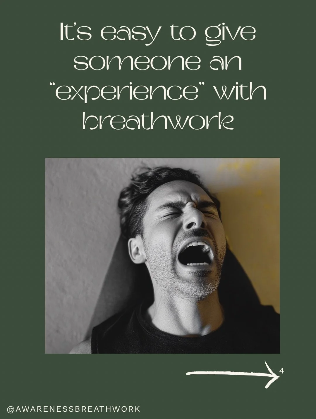 Most breathwork spaces focus on going far,
on intensity,
on having an experience&hellip;

And it works!

But at some point something comes up
and that&rsquo;s where it matters&hellip;

Not what you know OR what technique you use

&hellip;but whether 