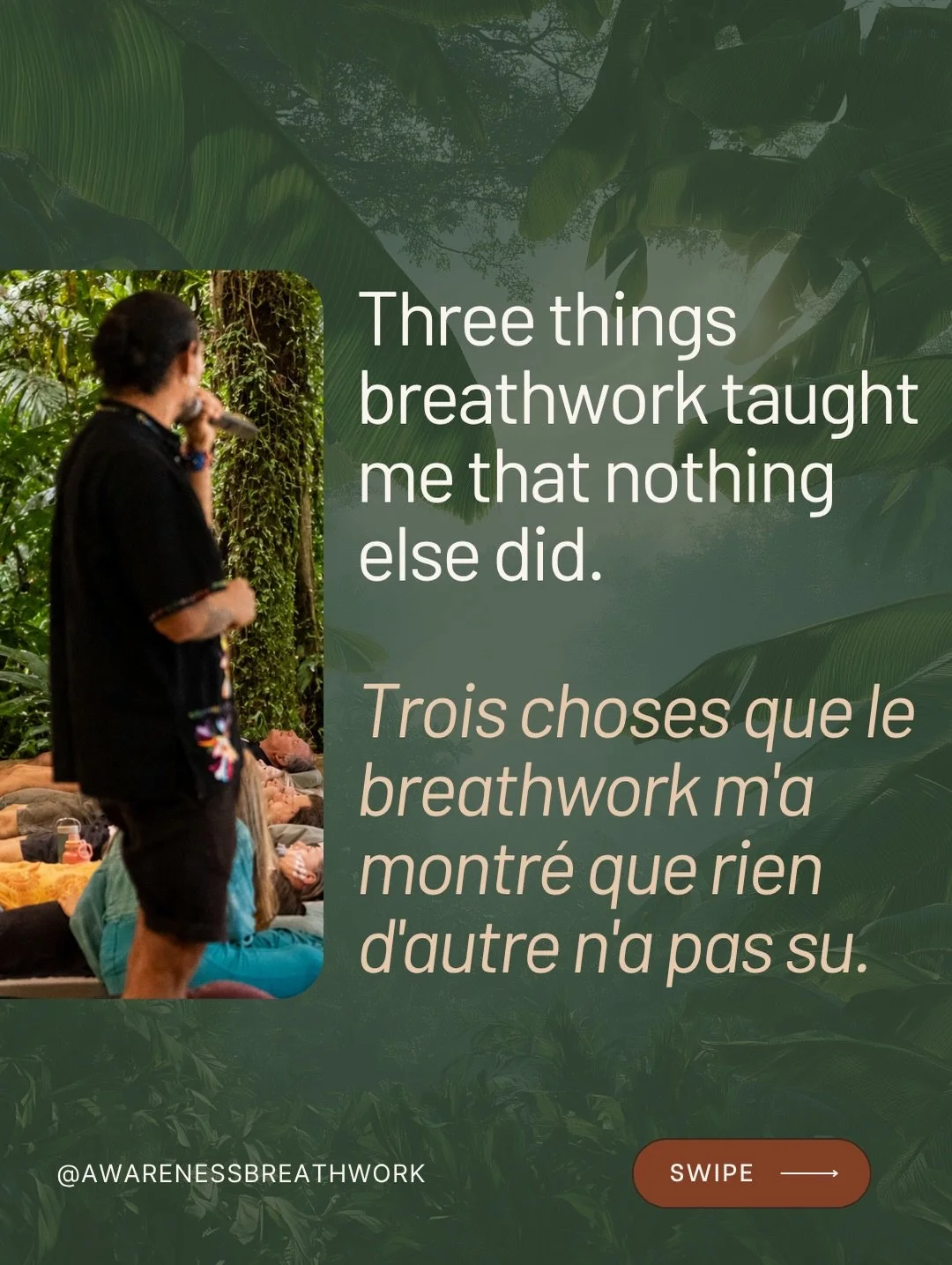 I wasn&rsquo;t supposed to teach this.
I came to breathwork because I needed it. I was blocked. Performing. Lost in my own life even though on paper, everything looked fine.
What shifted wasn&rsquo;t another course or method. It was learning how to a