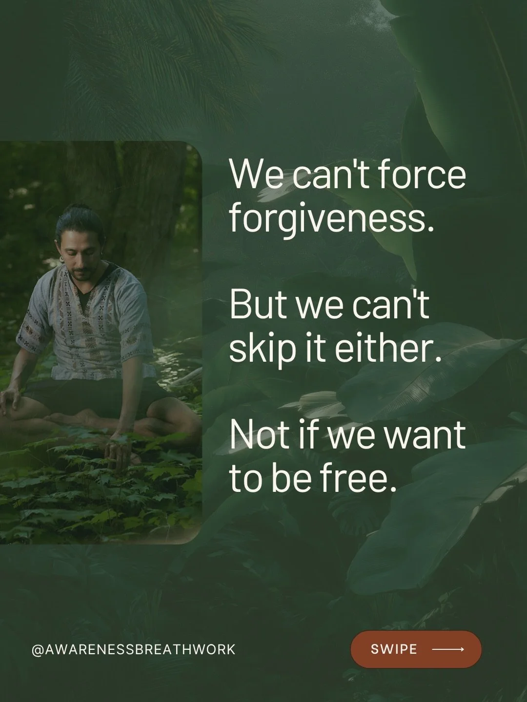 We tell ourselves we&rsquo;ve moved on. And maybe in our heads we have. But the body keeps the score. The tension in the chest when a memory surfaces, the way we tighten up around certain people, the exhaustion of carrying something we never put down
