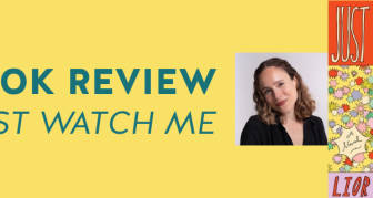 Lior Torenberg's debit novel, Just Watch Me