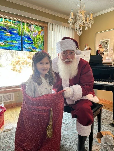 inhome Santa Paul visit, Minneapolis, St. Paul metro area