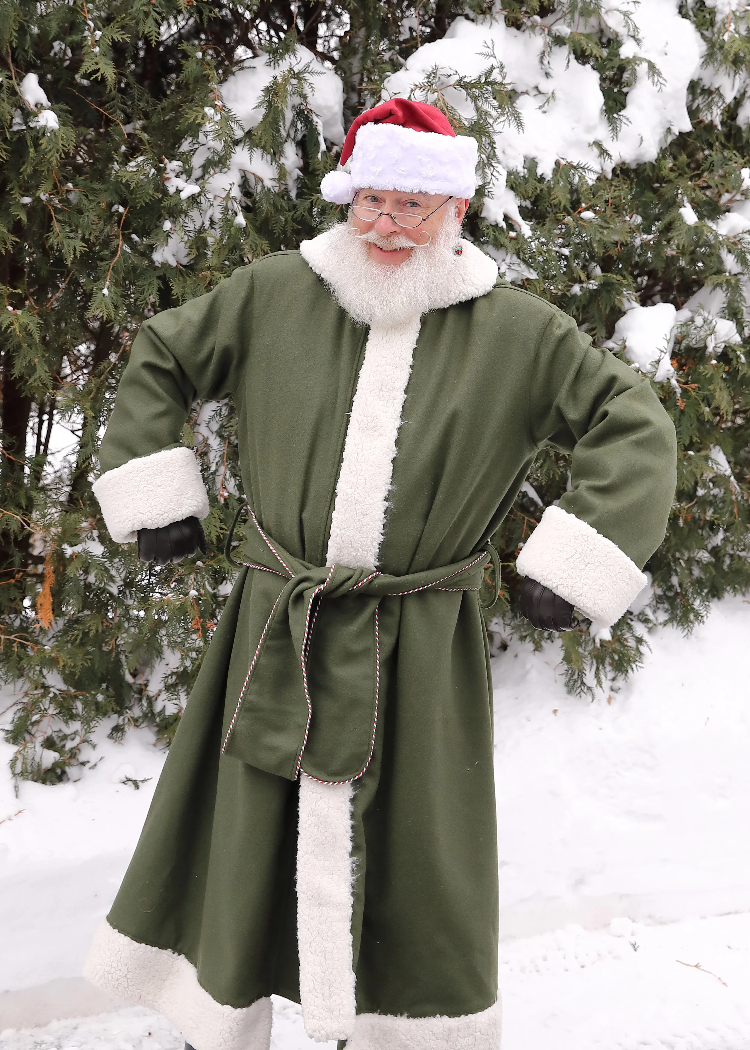 Santa Paul as Pere Noel, Minneapolis MN