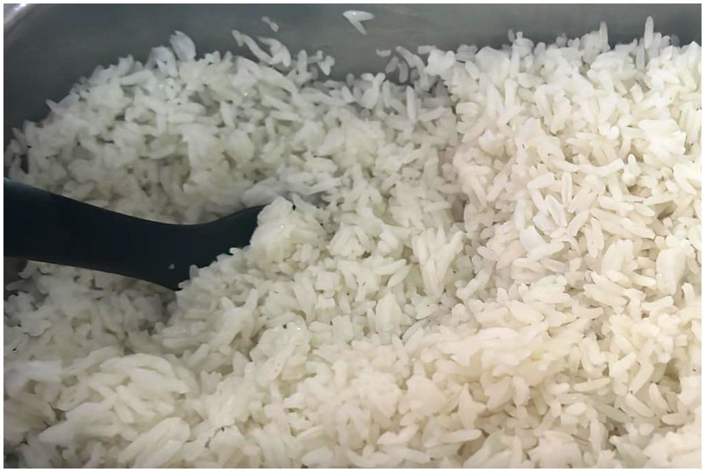 Arros Blanku - White rice - Arroz Blanco