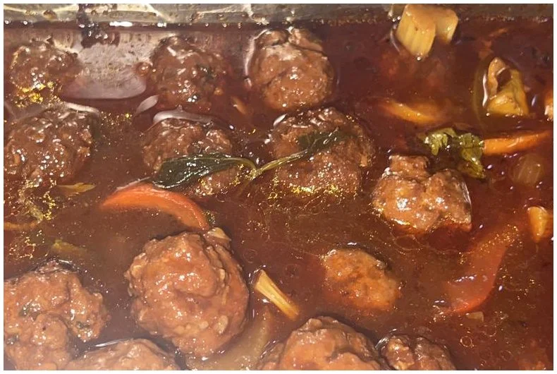 Meat balls - Balchi Karni - Albóndigas