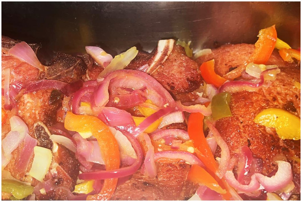 Porkchop huma - Smoked pork chop - Porkchop ahúma hasa