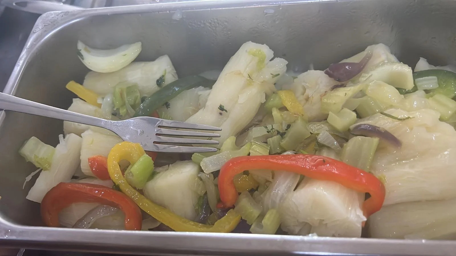 Yuka Herebé - Boiled Cassava - Yuca hervida