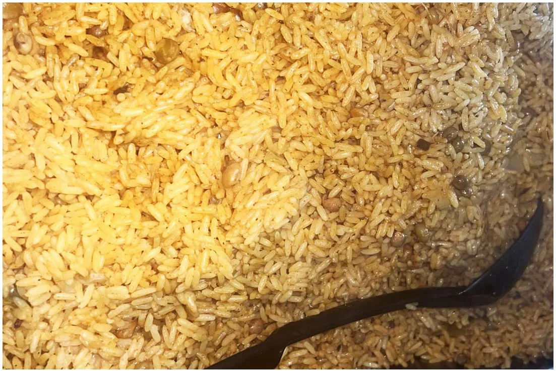 Arros Moro - Rice & Beans - Arroz Moro