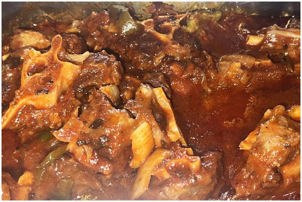 Rabu di Baka - Ox Tail - Rabo de Vaca