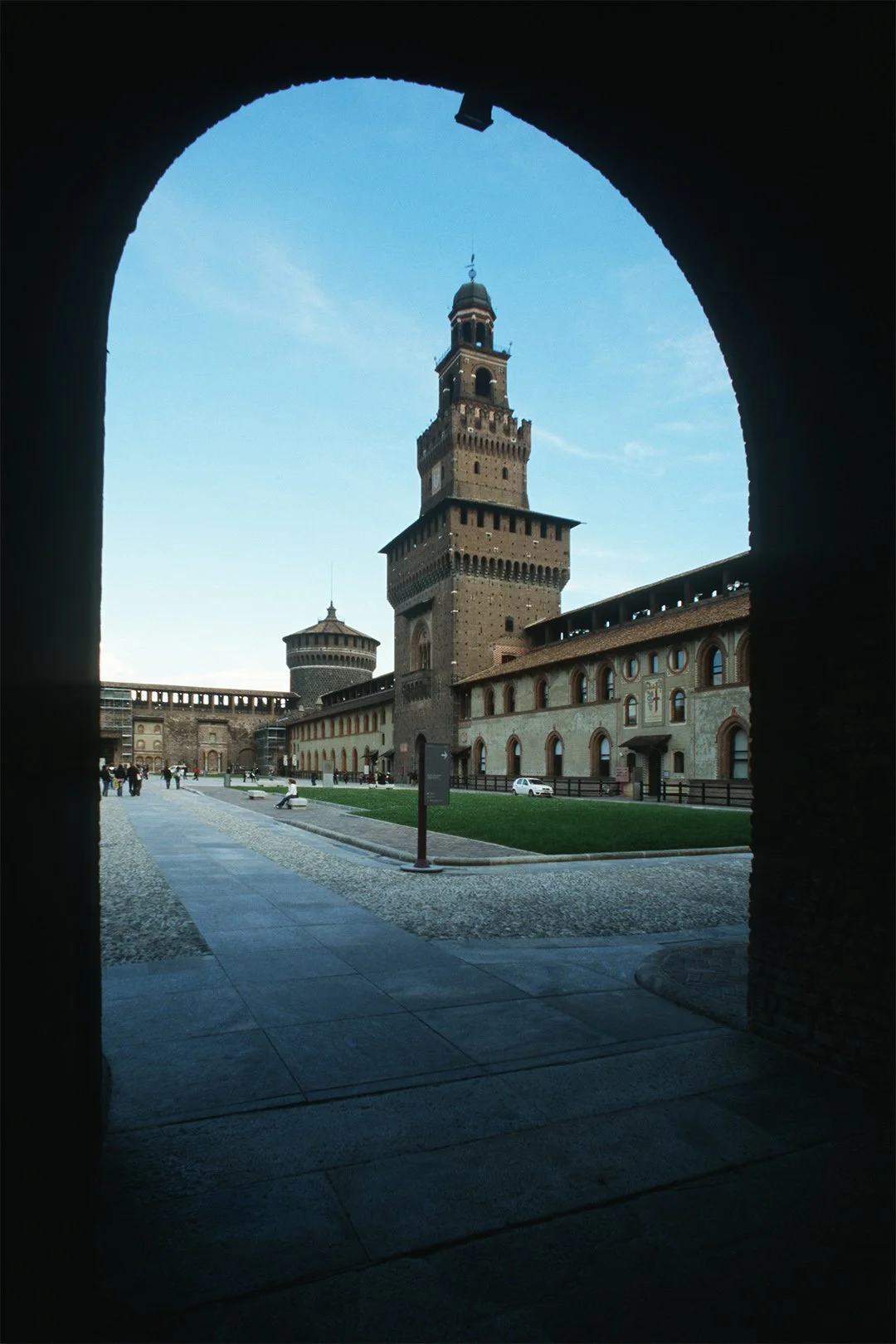 Castello Sforzesco - 2008