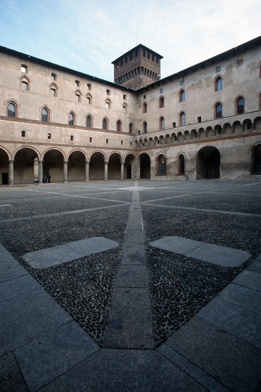 Cortile della Rocchetta - 2008