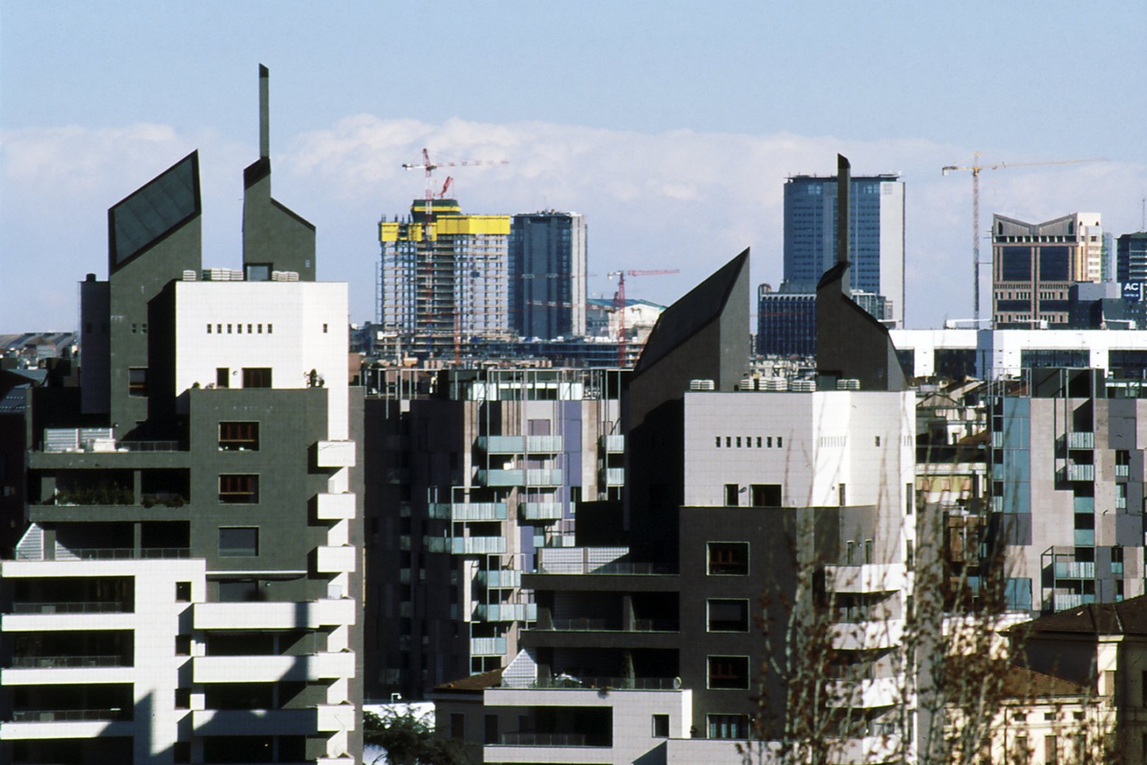 Palazzo Lombardia in cantiere - 2009