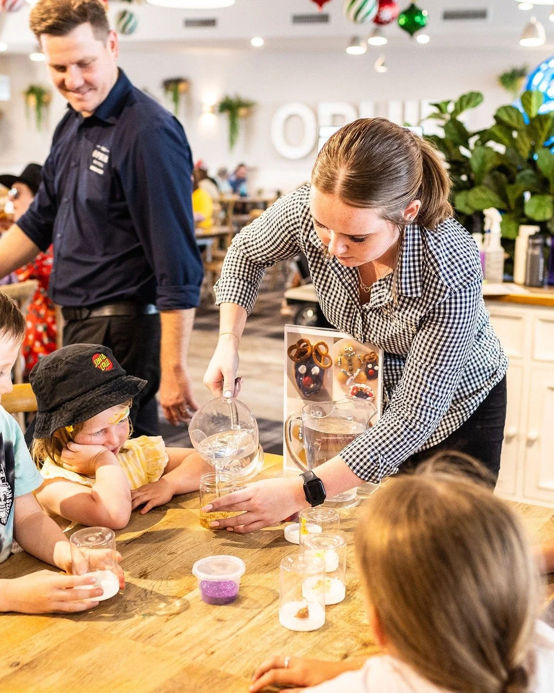 School holidays are just around the corner, and we&rsquo;ve got stacks of fun lined up for the kids! 🎉

Santa's Stopover 🎅
📆 12pm Sunday December 21st

Christmas Holiday Funhouse 🎄
📆 December 20th-24th ⏰ 12pm-3pm every day 

Summer School Holida