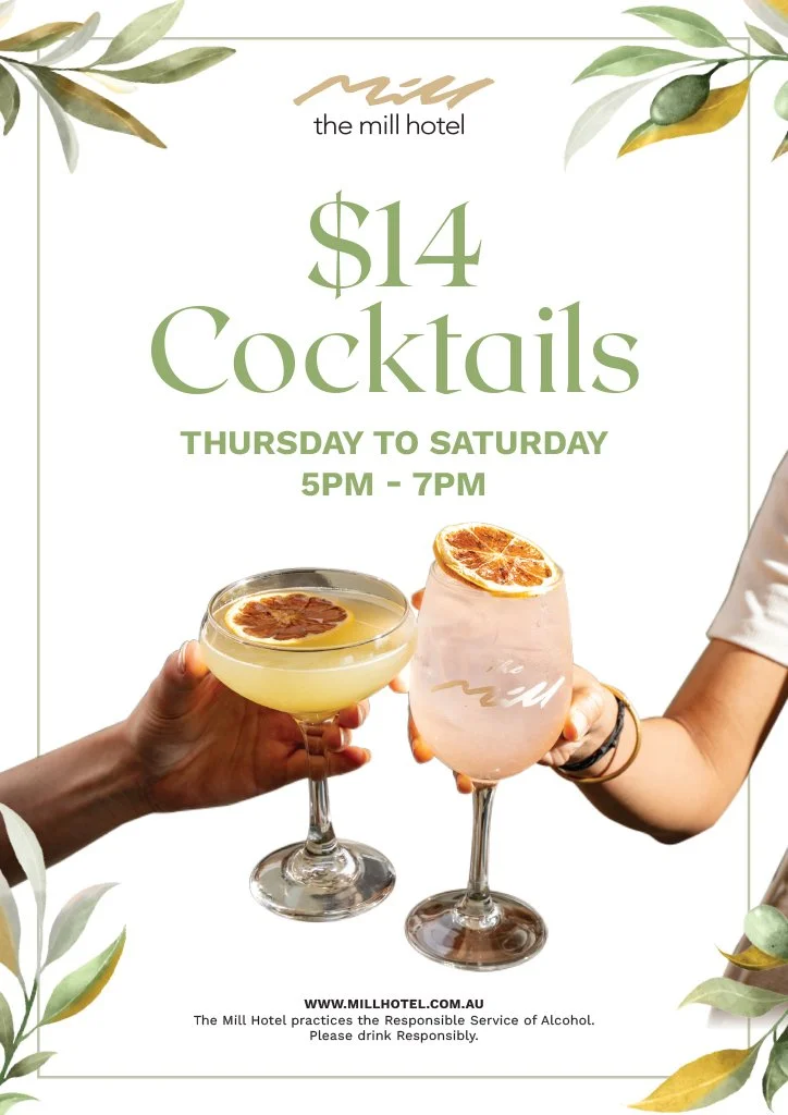 $14 Cocktails