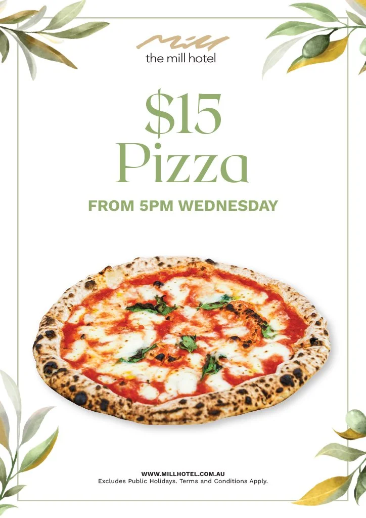 $15 Pizza