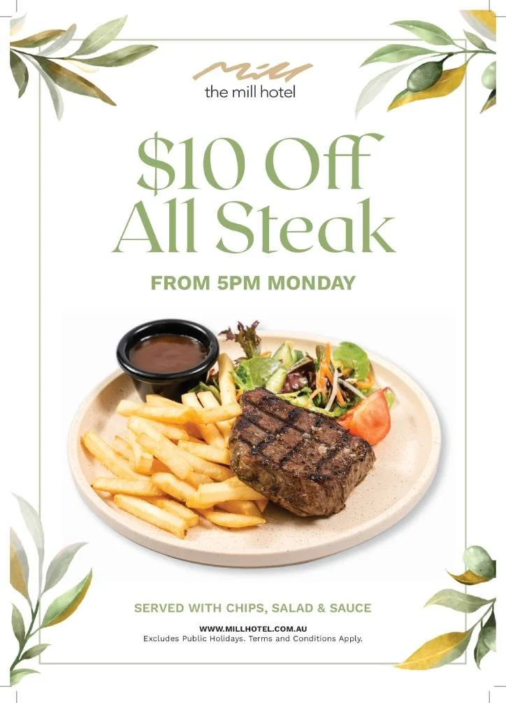Steak Specials