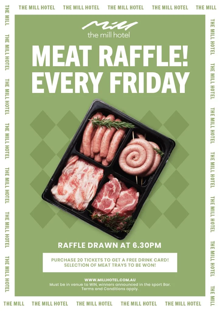 Meat Raffle 