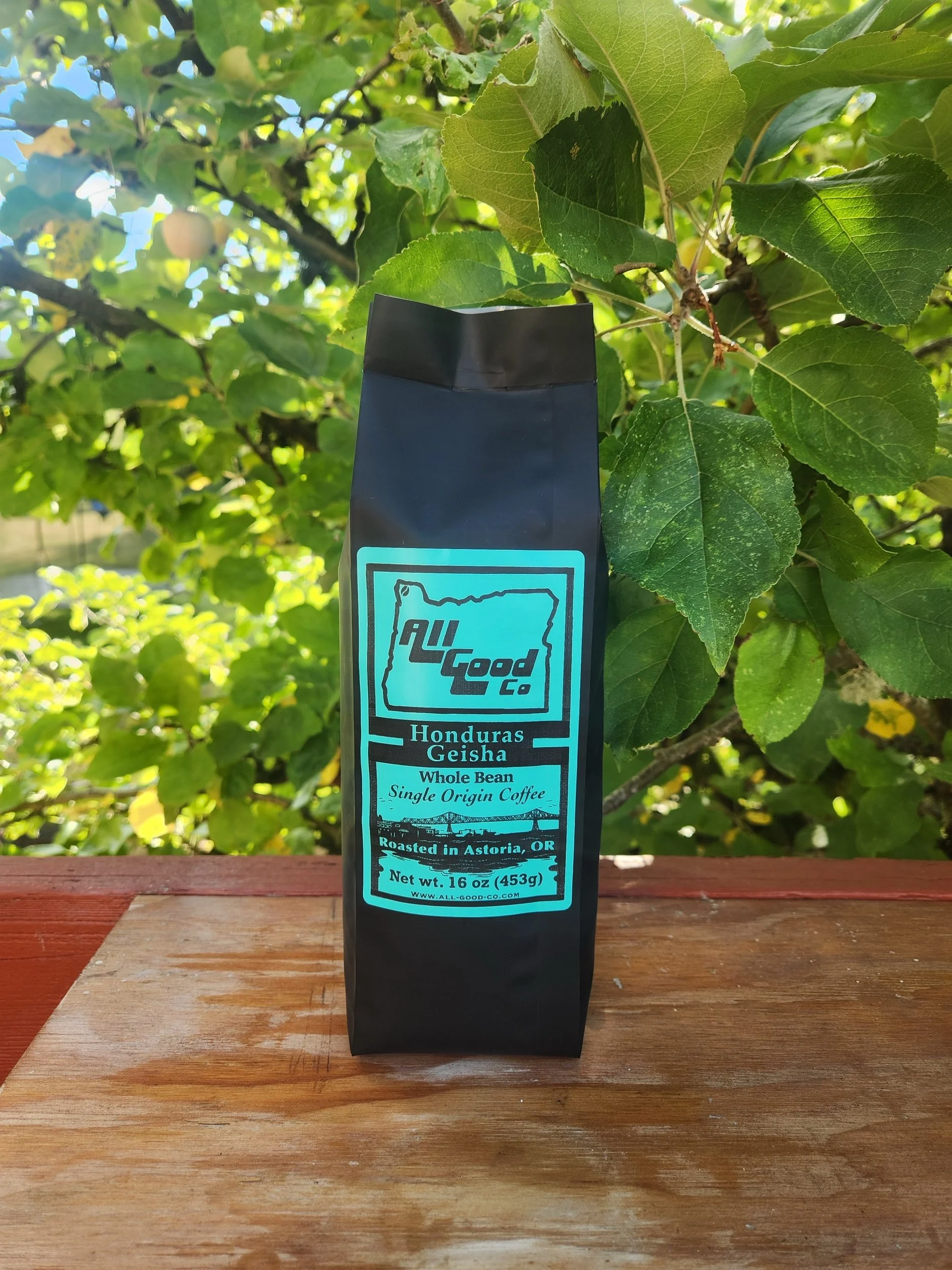 Honduras Geisha Single Origin Washed Process Coffee