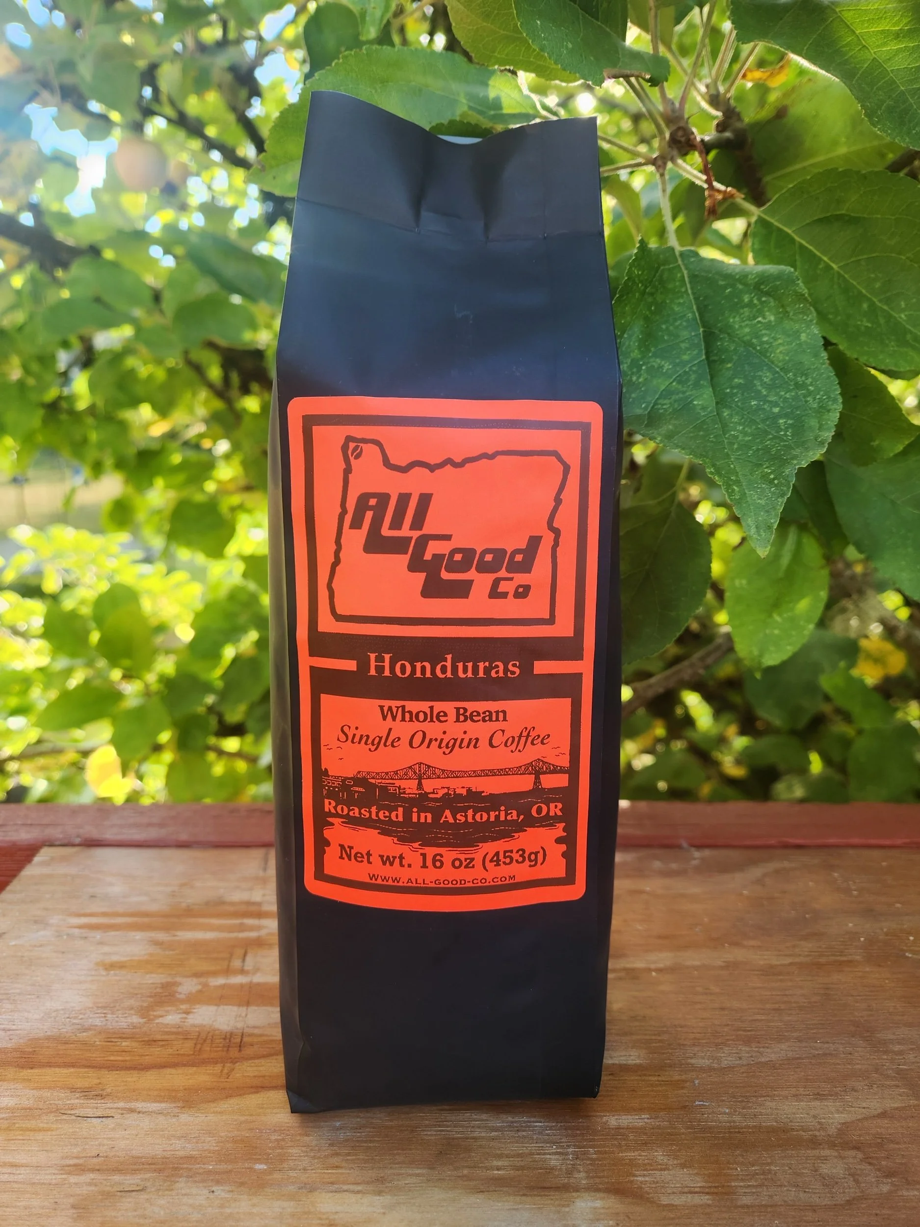 Honduras Single Origin Washed Process Coffee