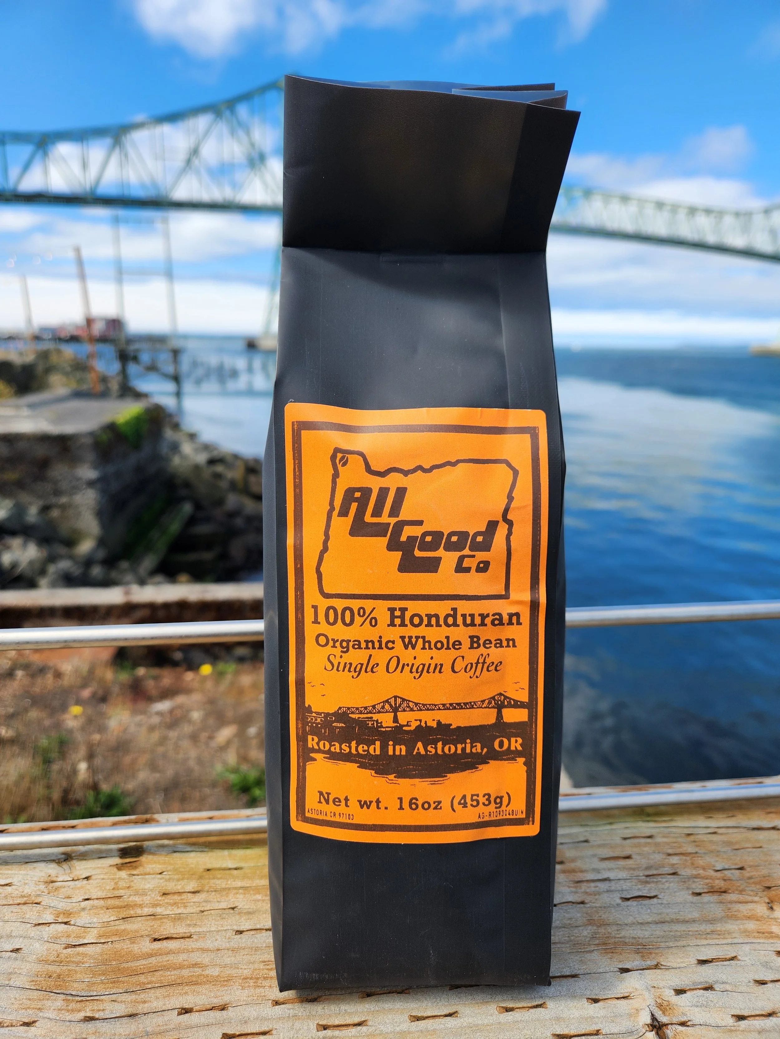 16oz Honduran Organic Single Origin Washed Process