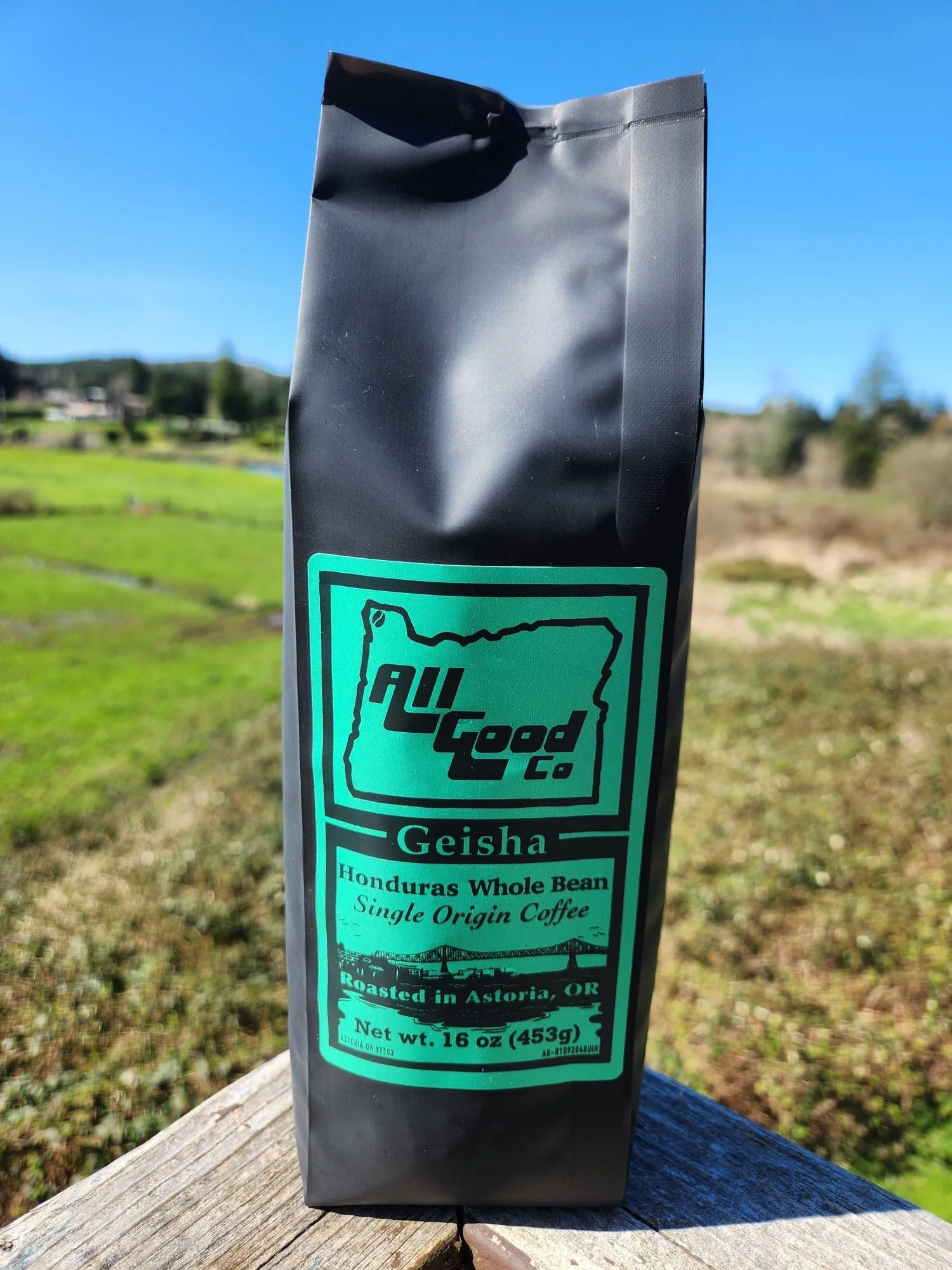 16oz Honduras Geisha Single Origin Washed Process