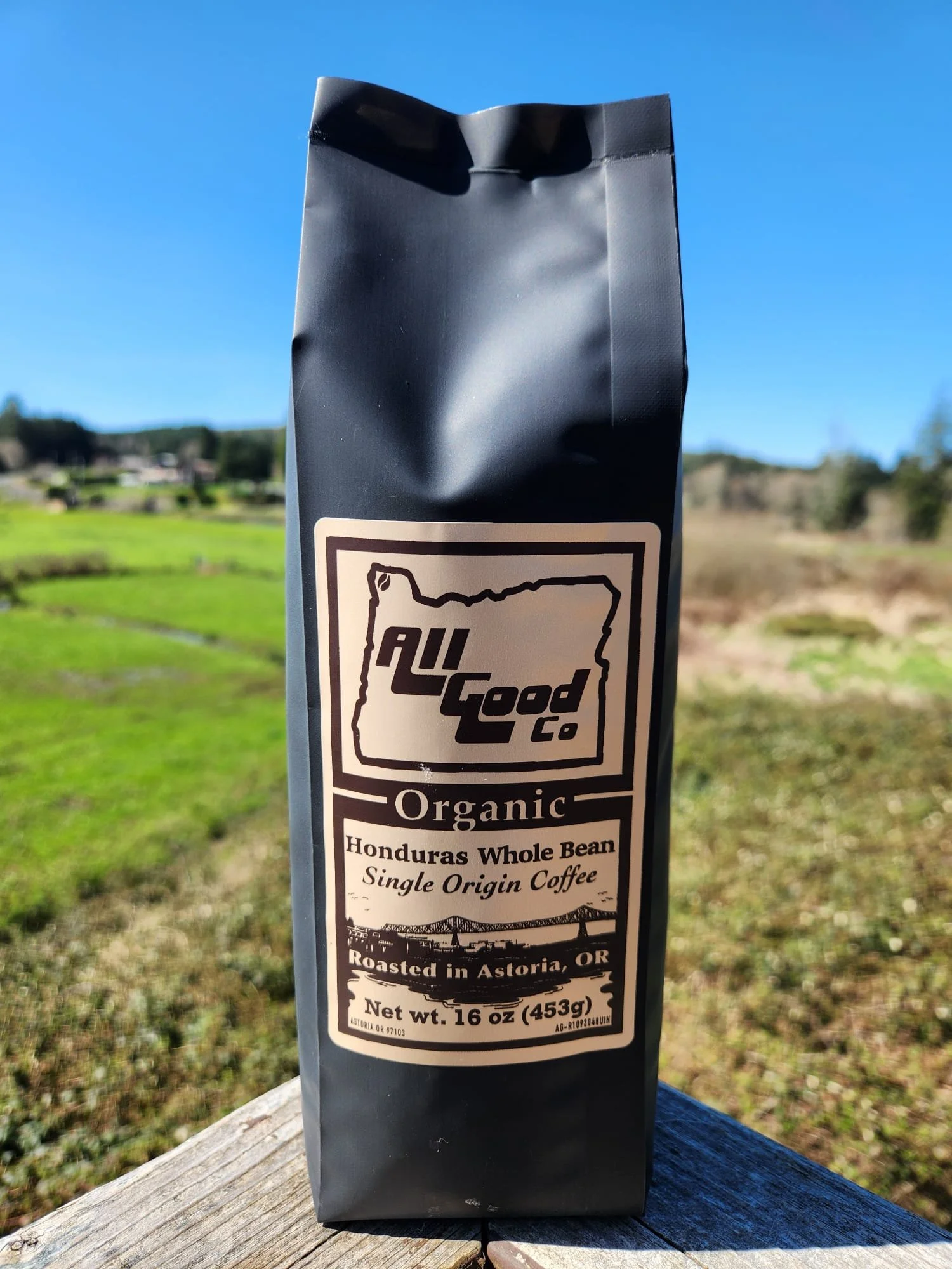 16oz Honduran Organic Single Origin Washed Process