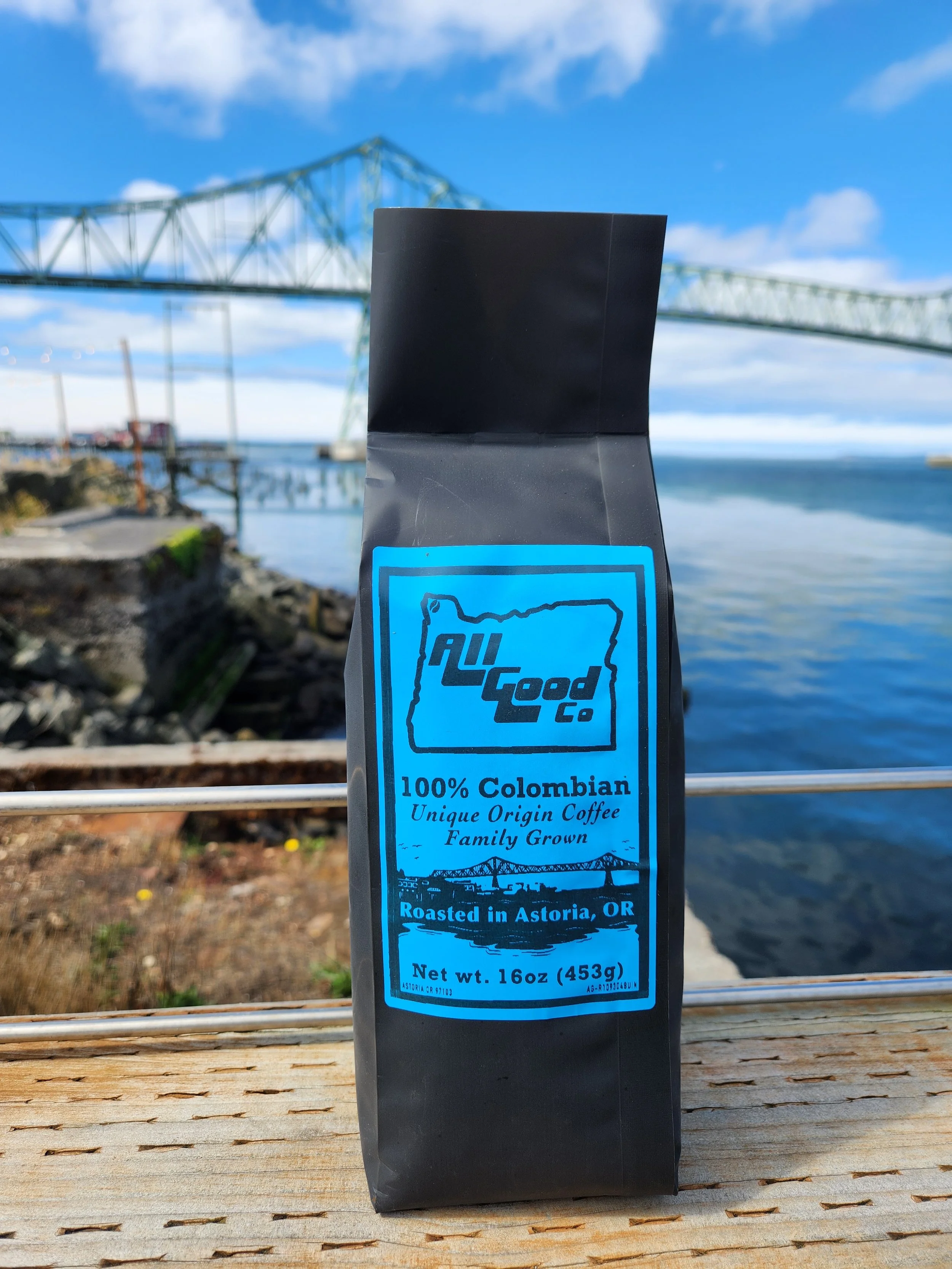 16oz Colombian Castillo Unique Origin Fermented Process