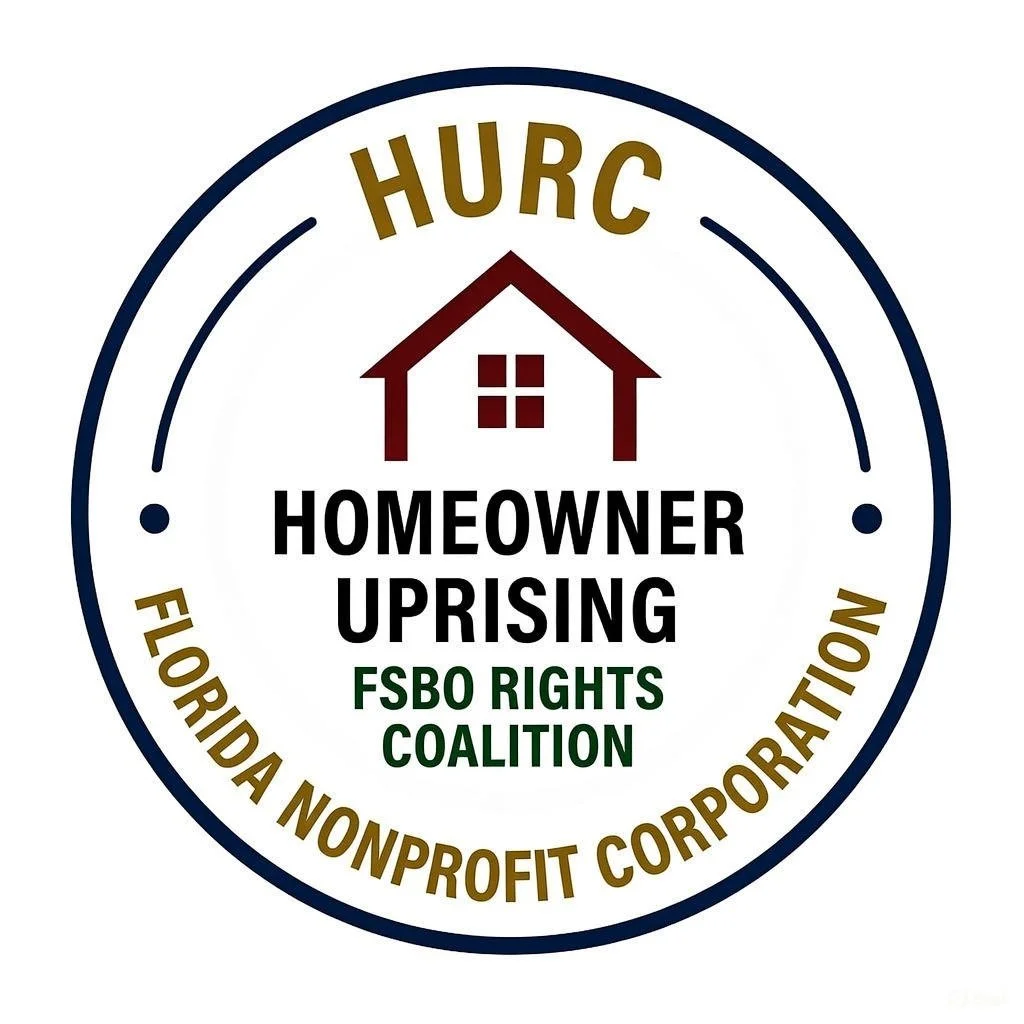 Homeowner Uprising (HURC) FSBO Rights Coalition logo