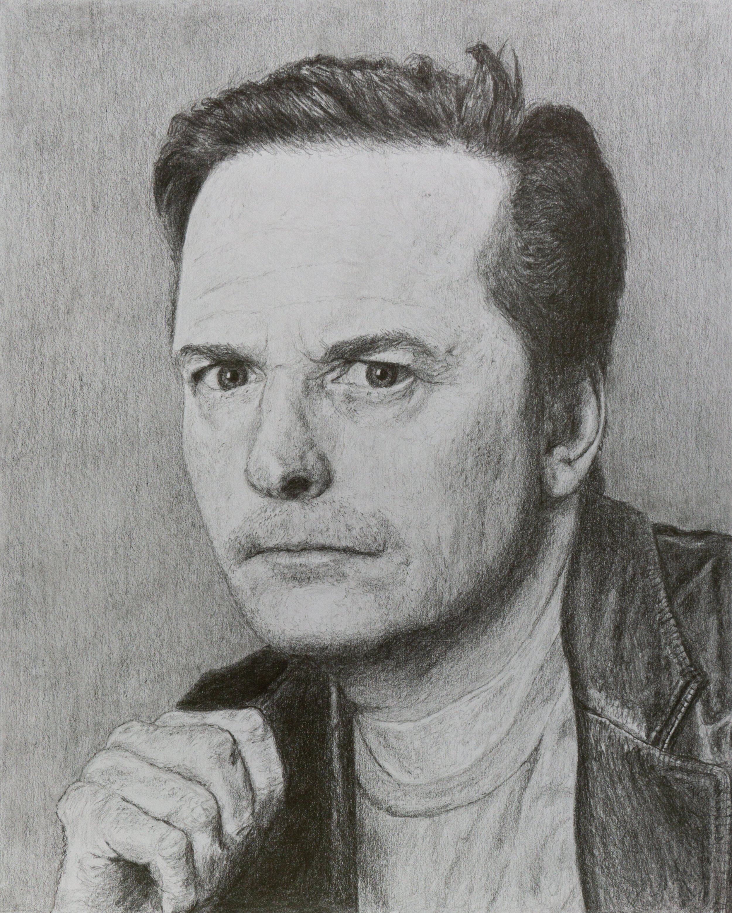 Michael J Fox

Reference photo credit: Steve Pyke
