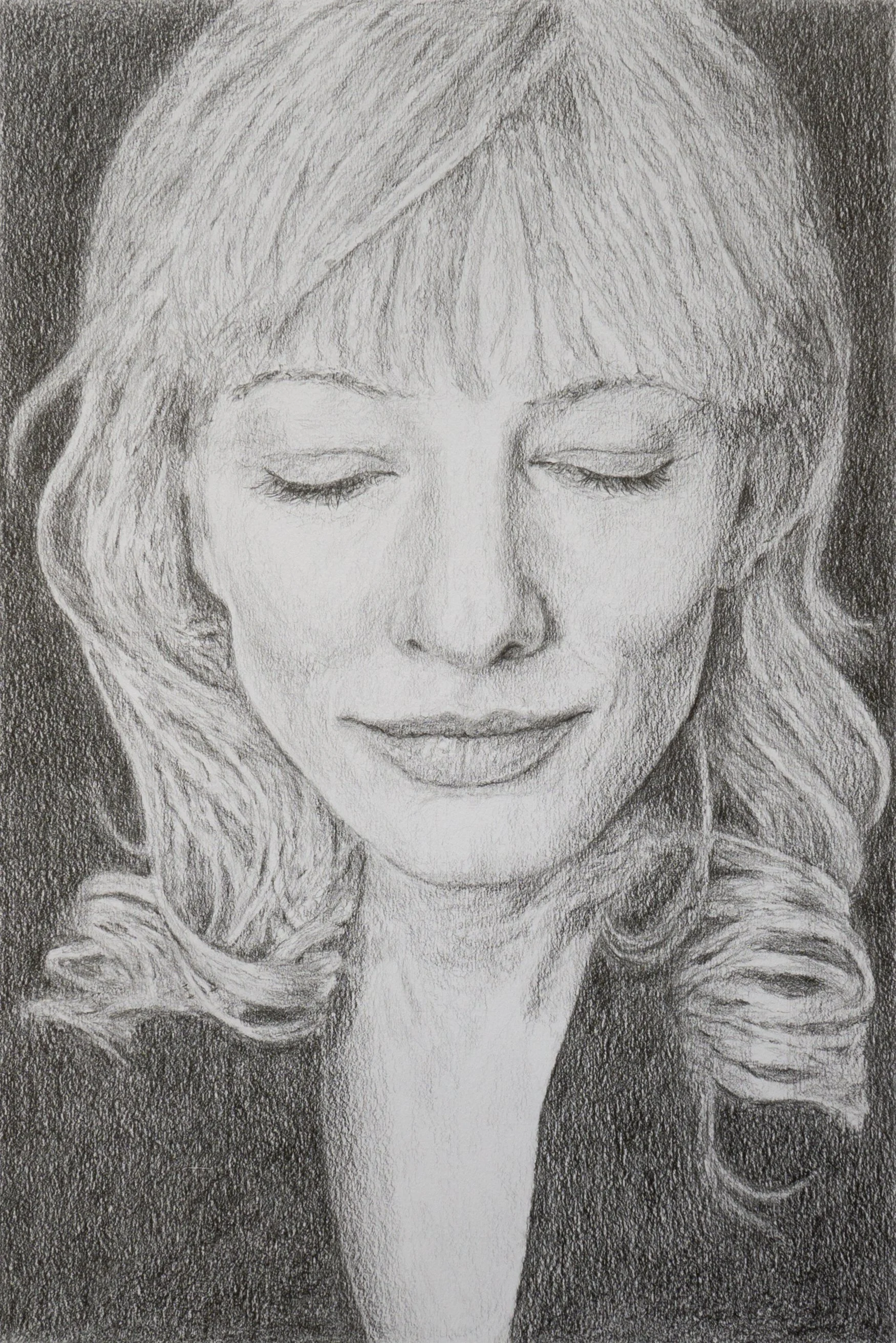 Cate Blanchett

Reference photo credit: Andy Gotts