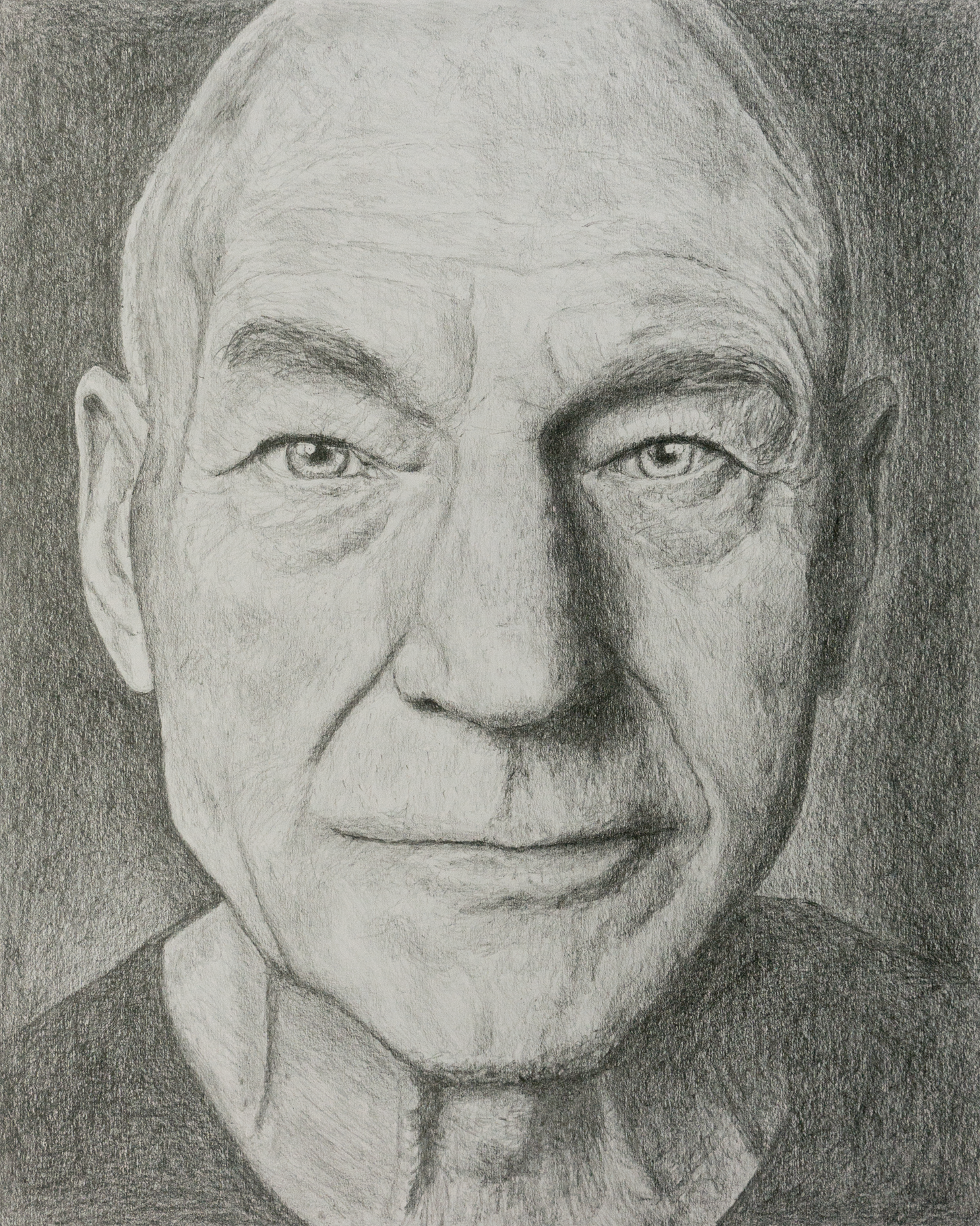 Patrick Stewart

Reference photo credit: Andy Gotts