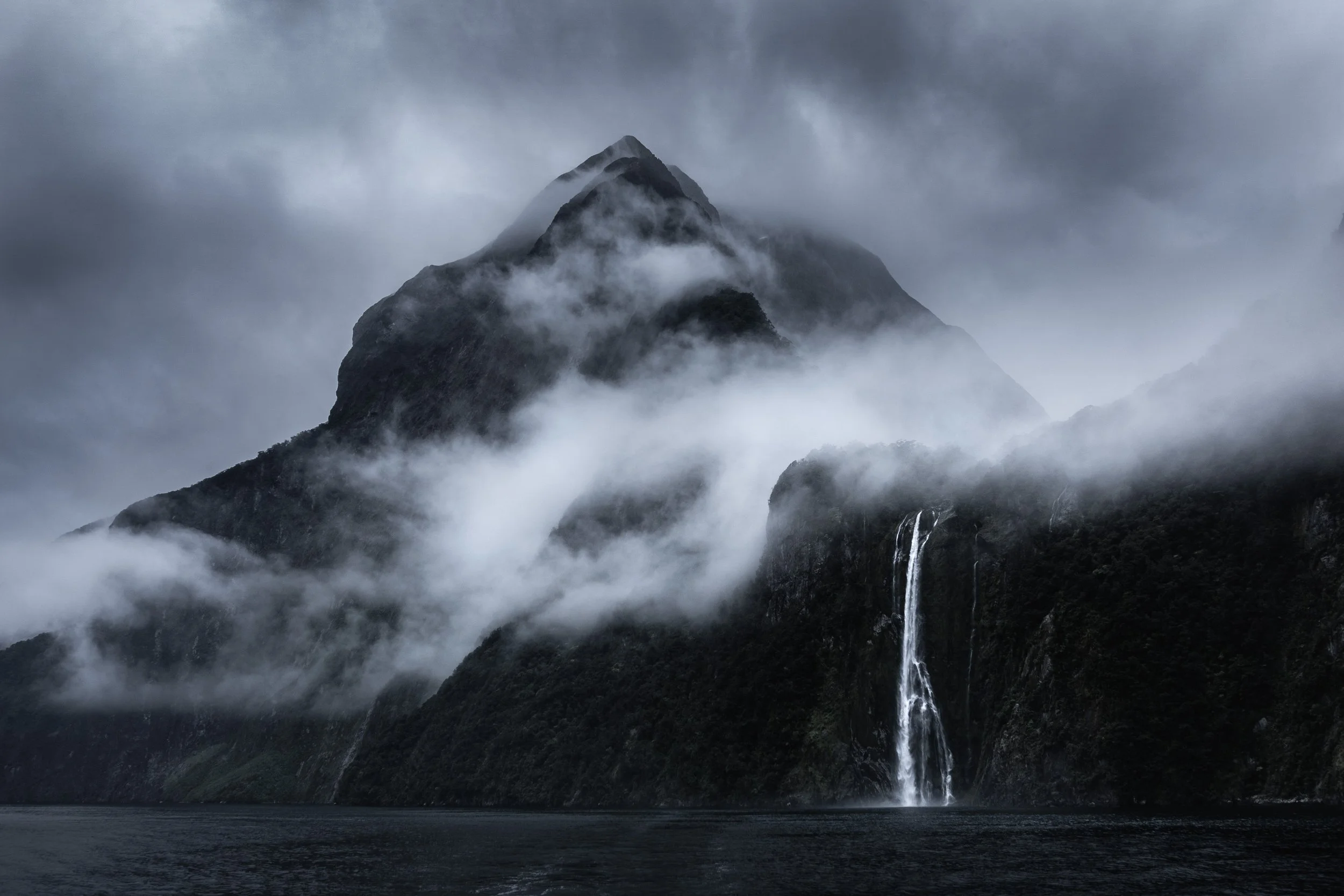 Stirling Falls, Milford Sound