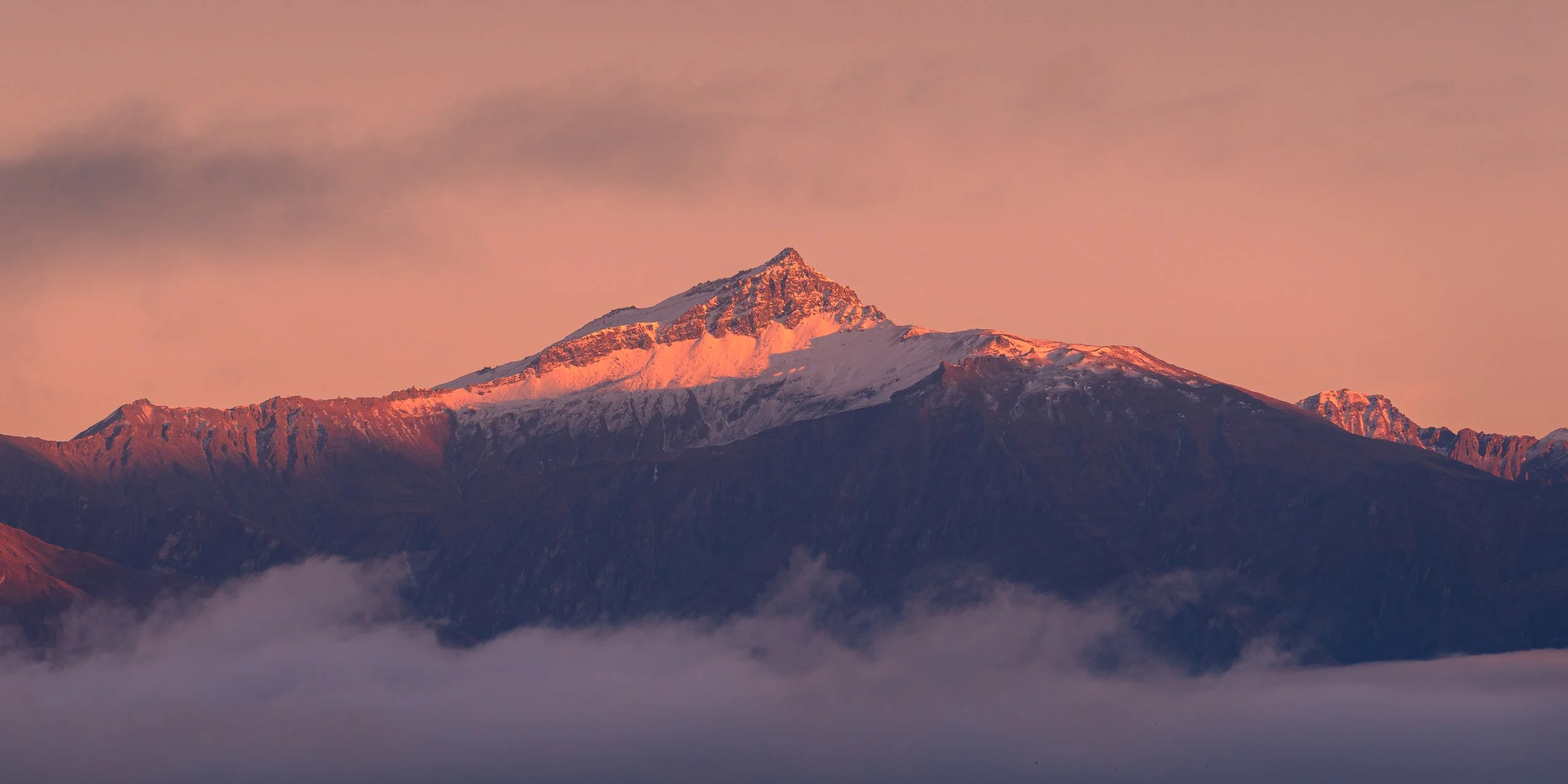 "Majestic Black Peak"