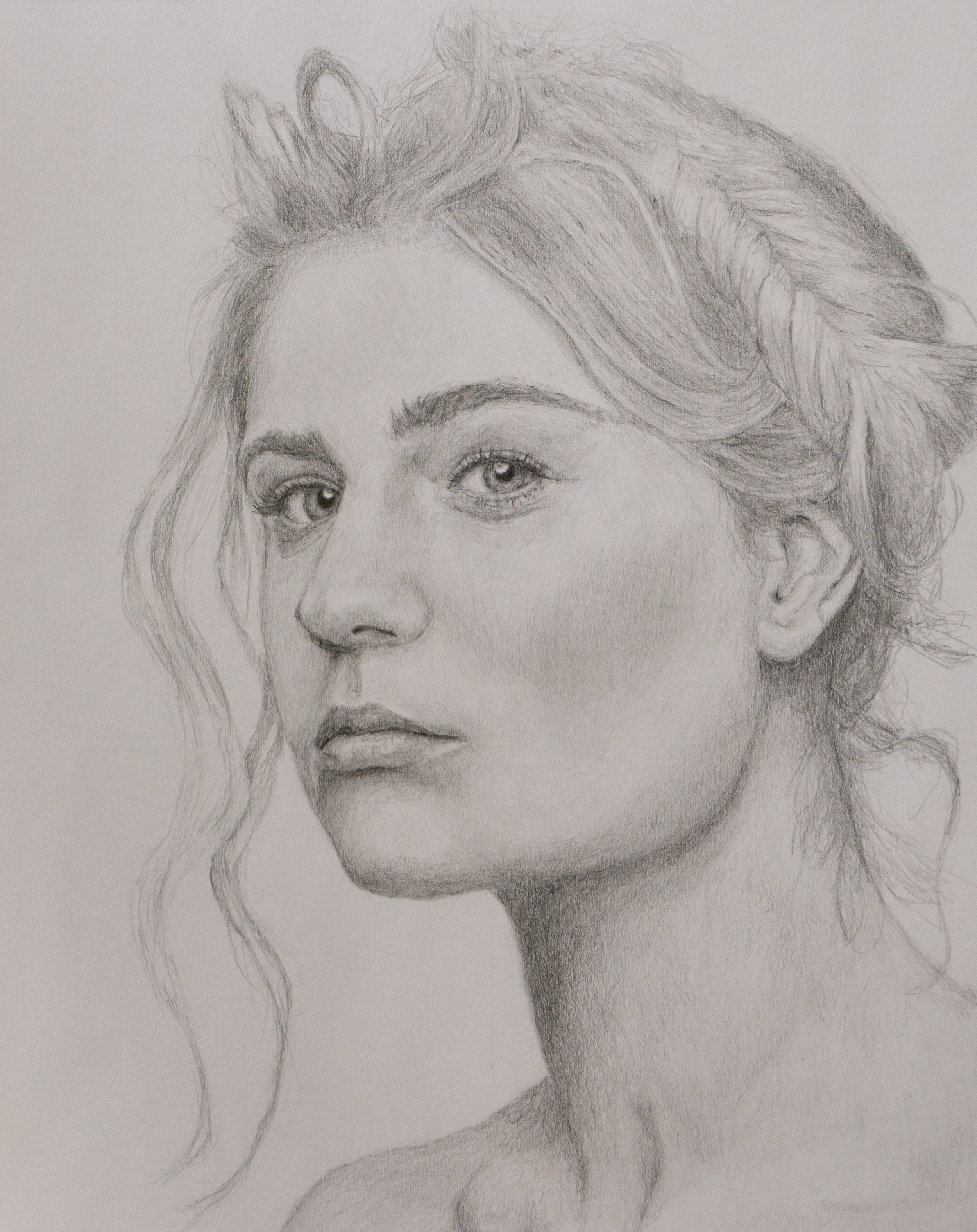 Female Portrait

Reference photo credit: William Clark Photo