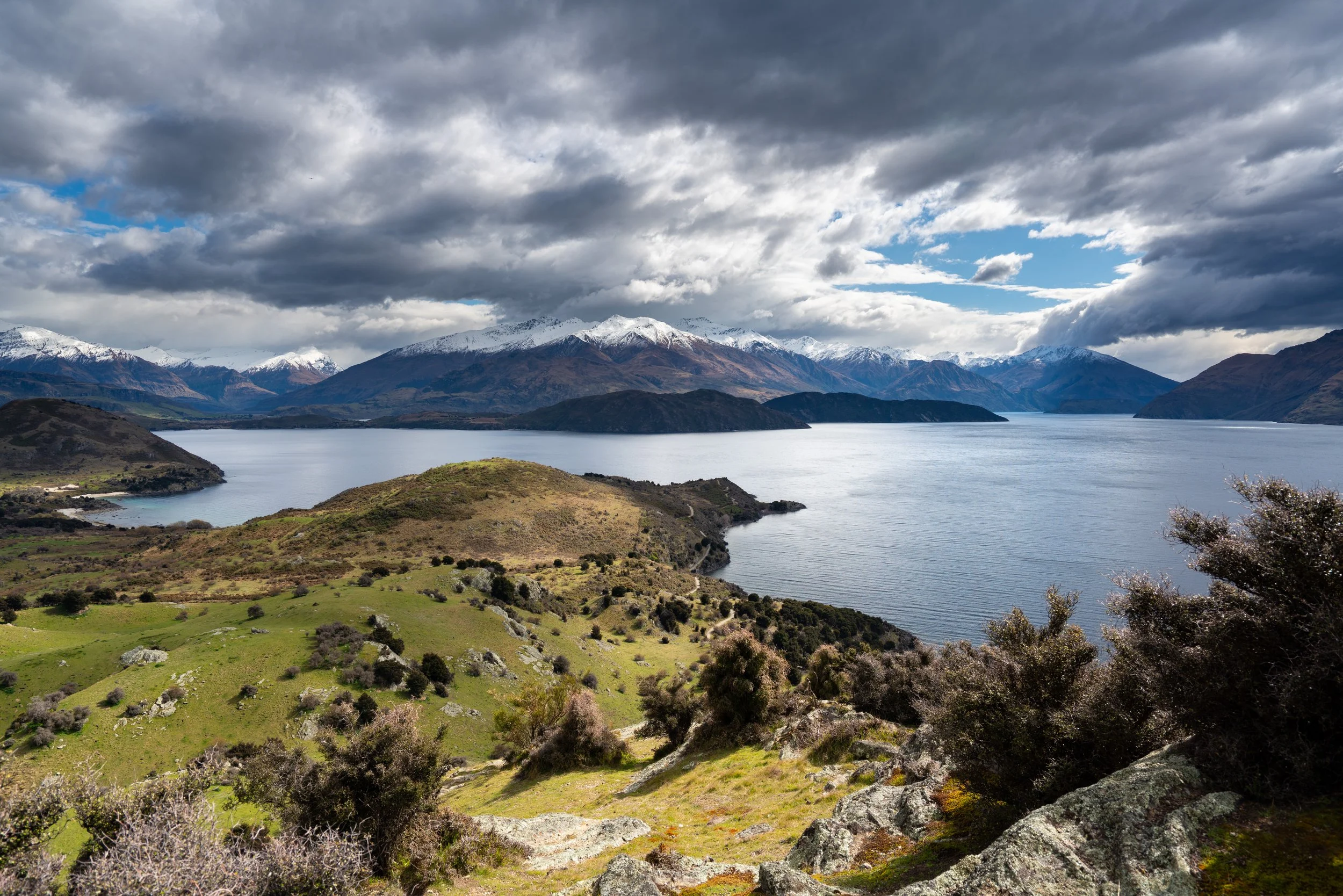 Waterfall Creek Track to Glendhu Bay