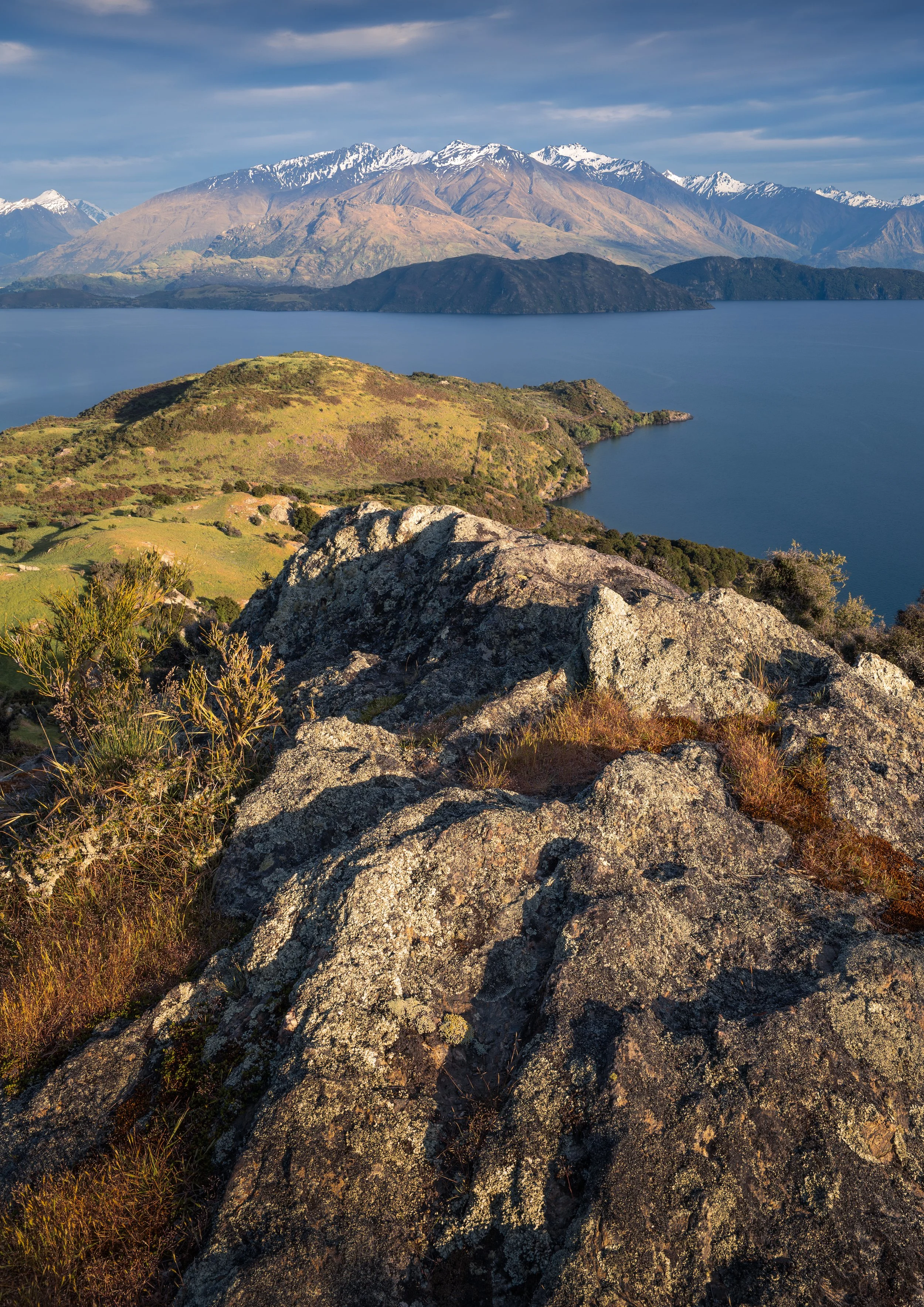 View of Lake Wānaka