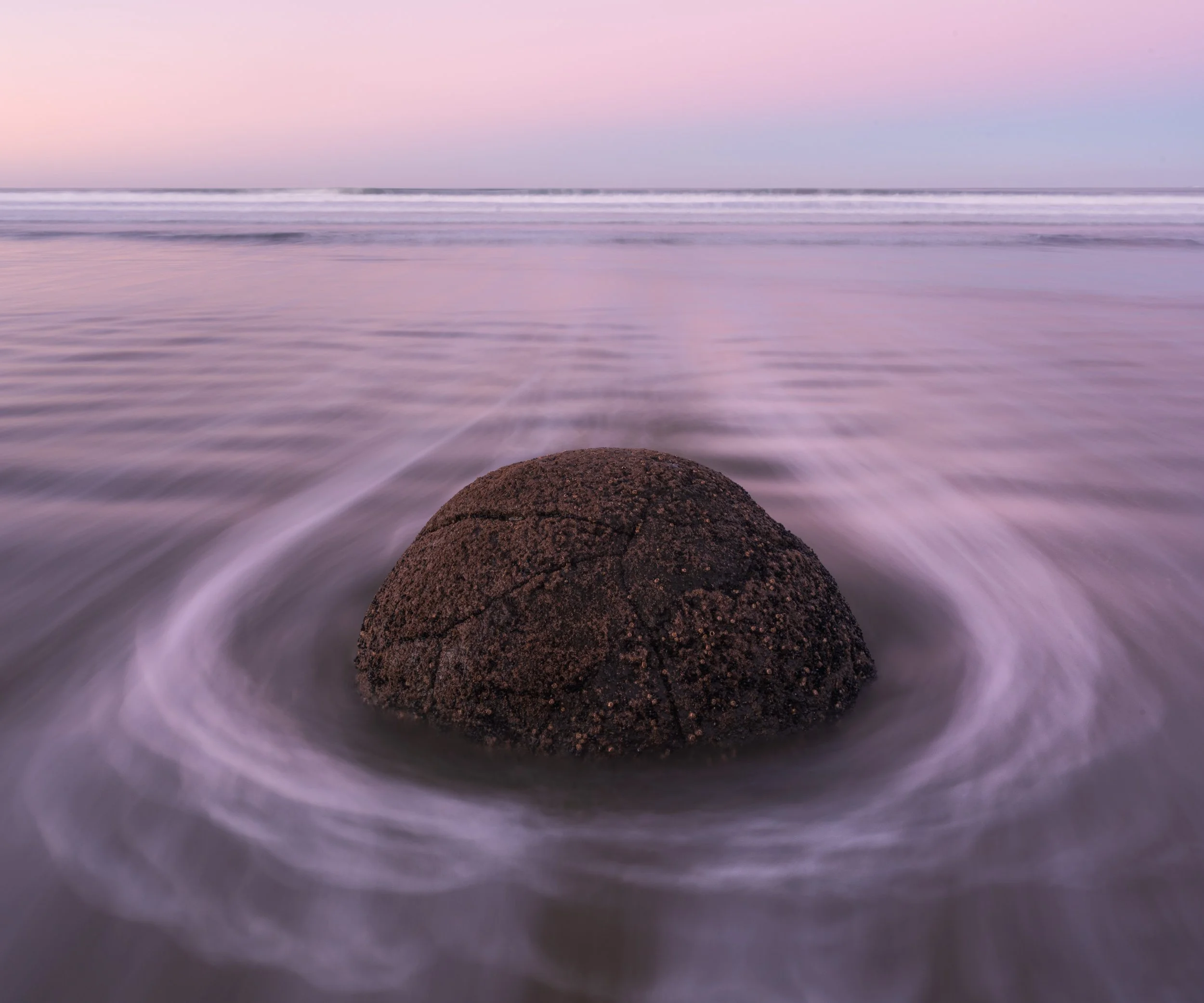 "Moeraki Symmetry"