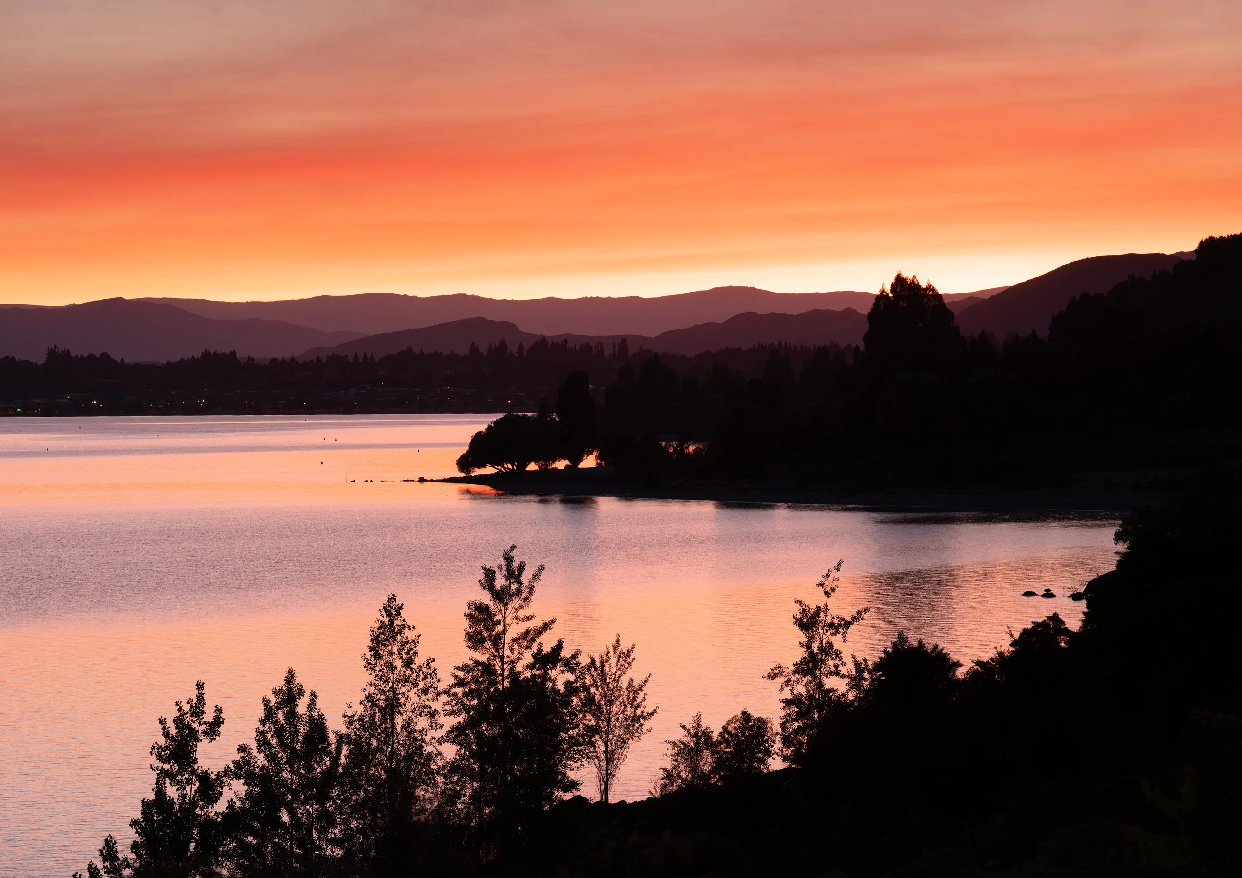Sunrise at Waterfall Creek