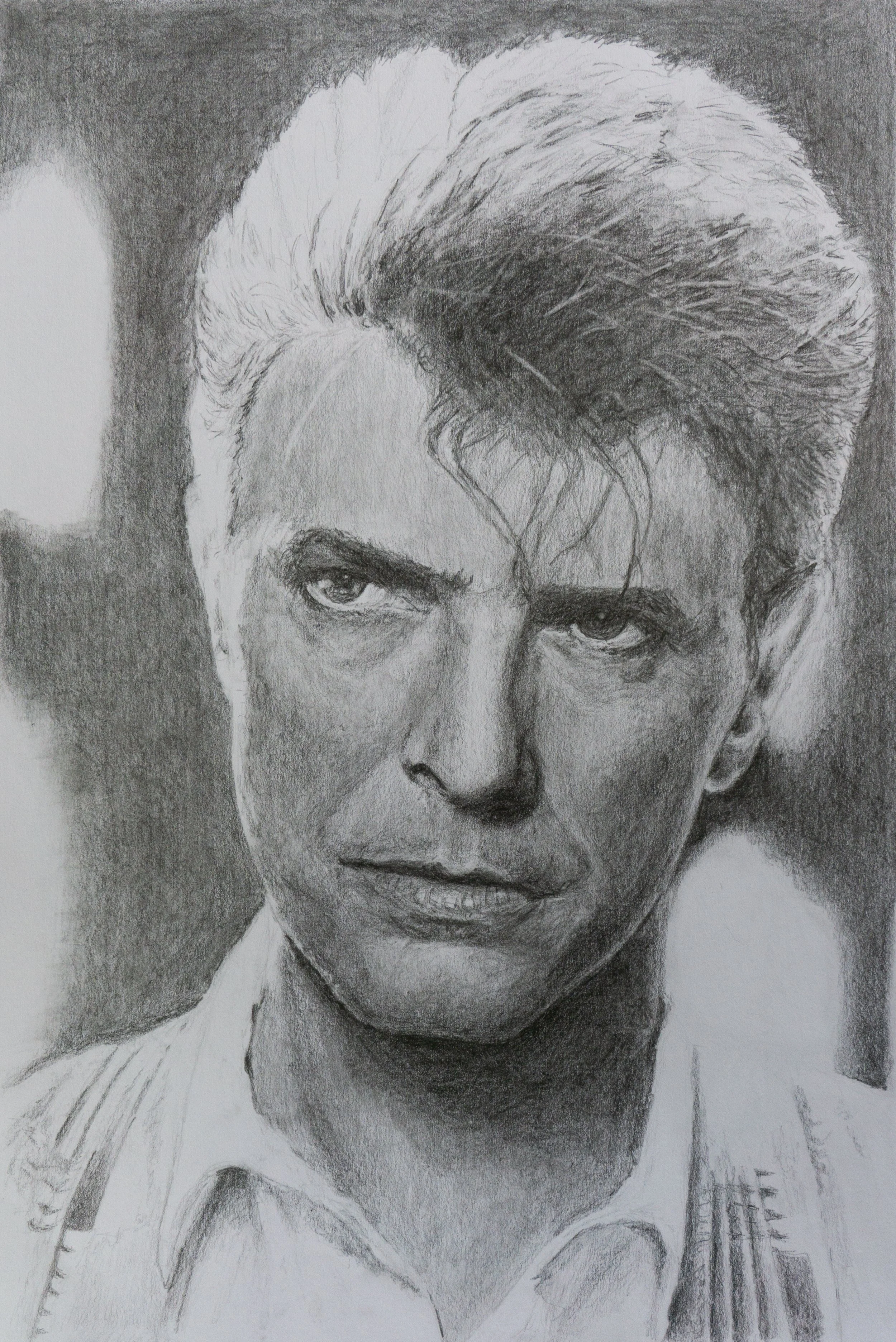 David Bowie

Reference photo credit: Steve Rapport