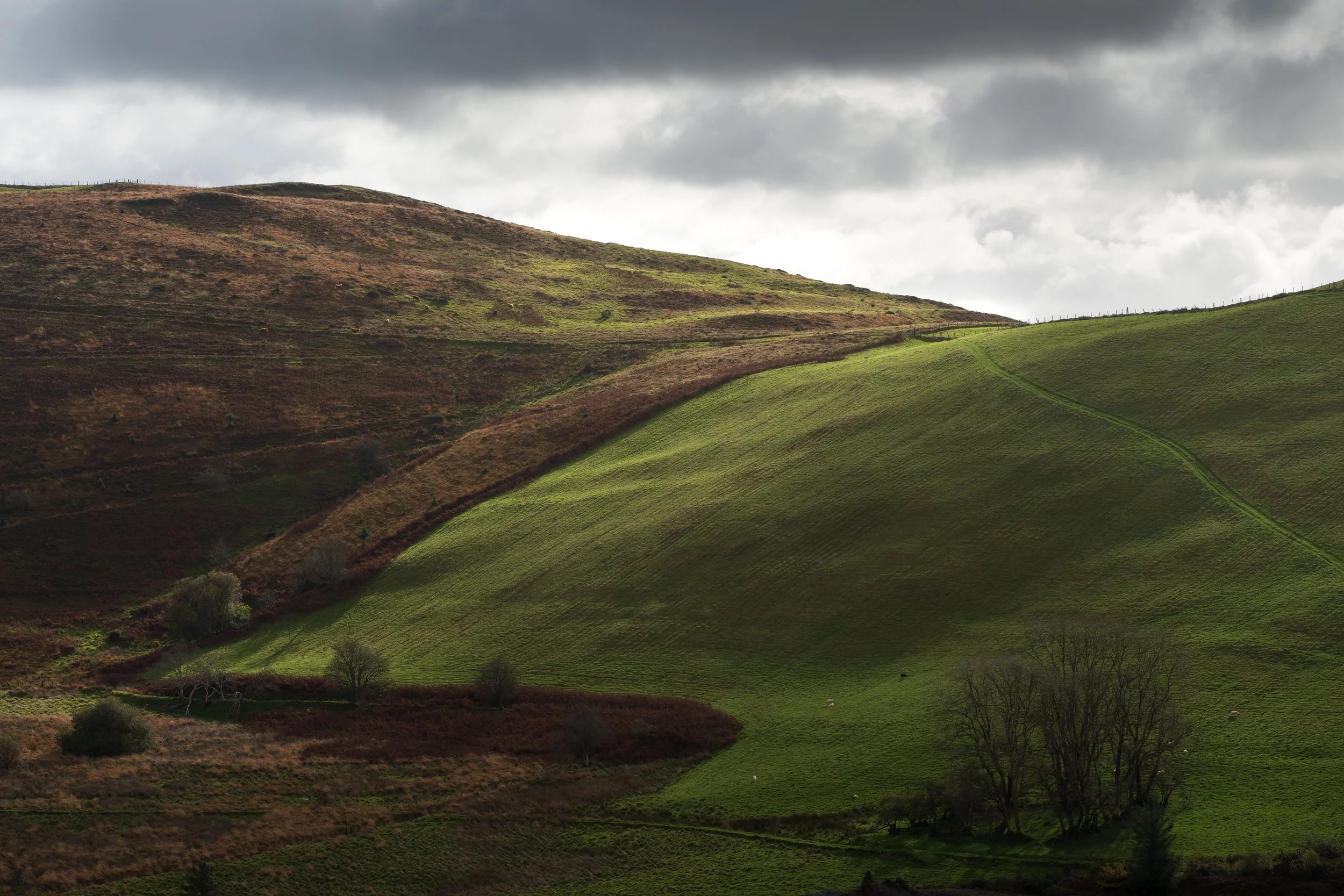 Welsh Hills, UK