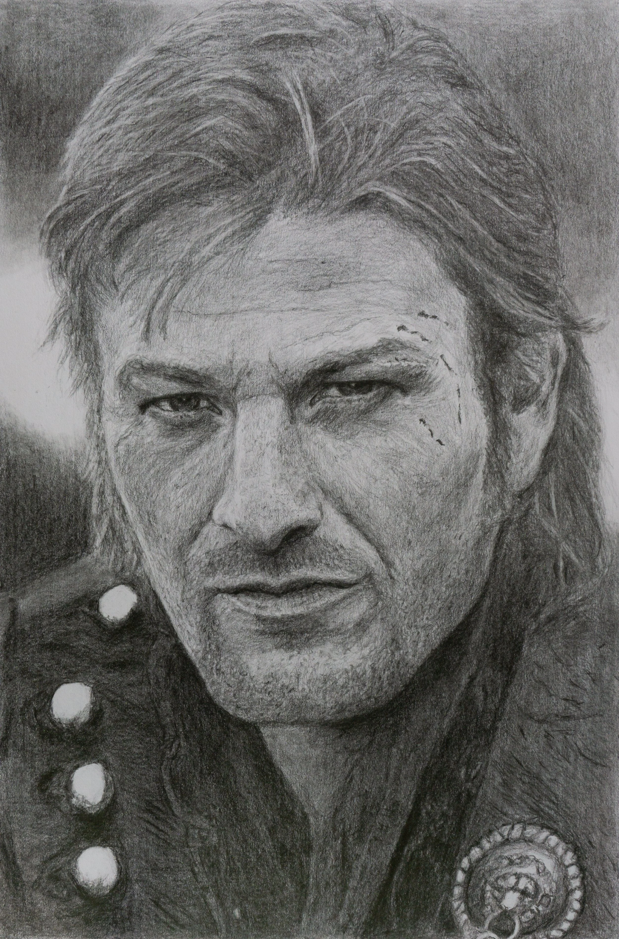 Sean Bean as Richard Sharpe

Reference photo credit: https://i.ebayimg.com/images/g/kyYAAOSwHaVhS3~A/s-l500.jpg