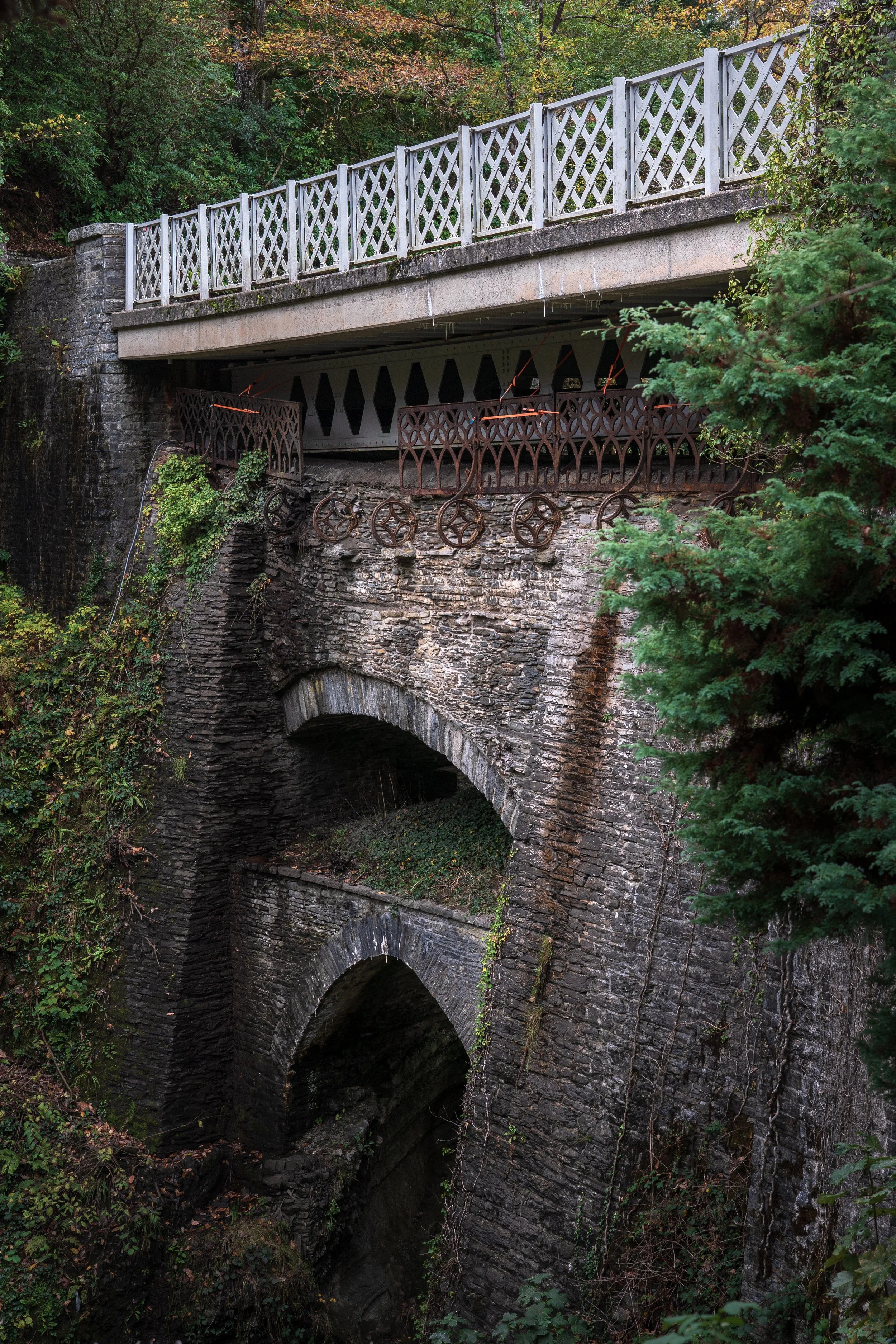 Devil's Bridge, Aberystwyth, UK