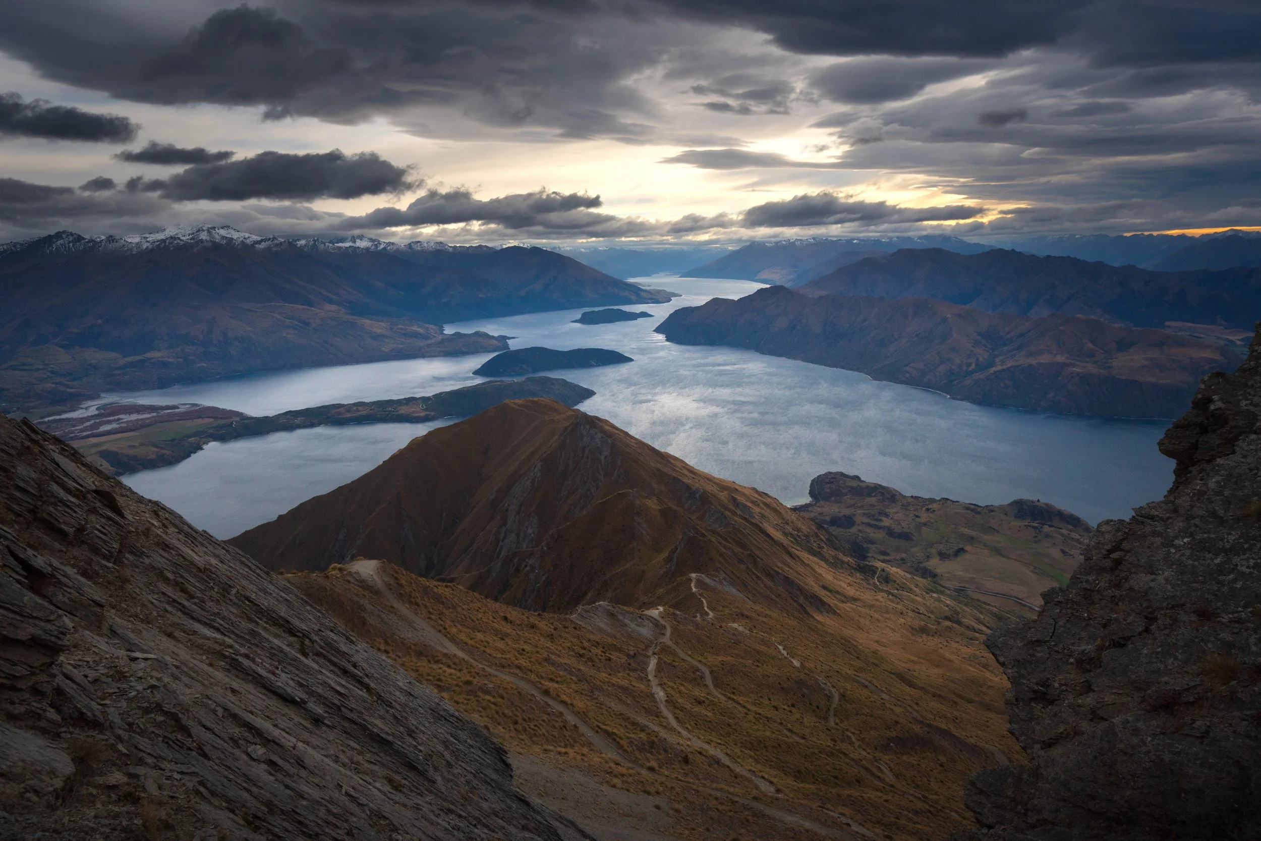 Lake Wānaka from Roy's Peak