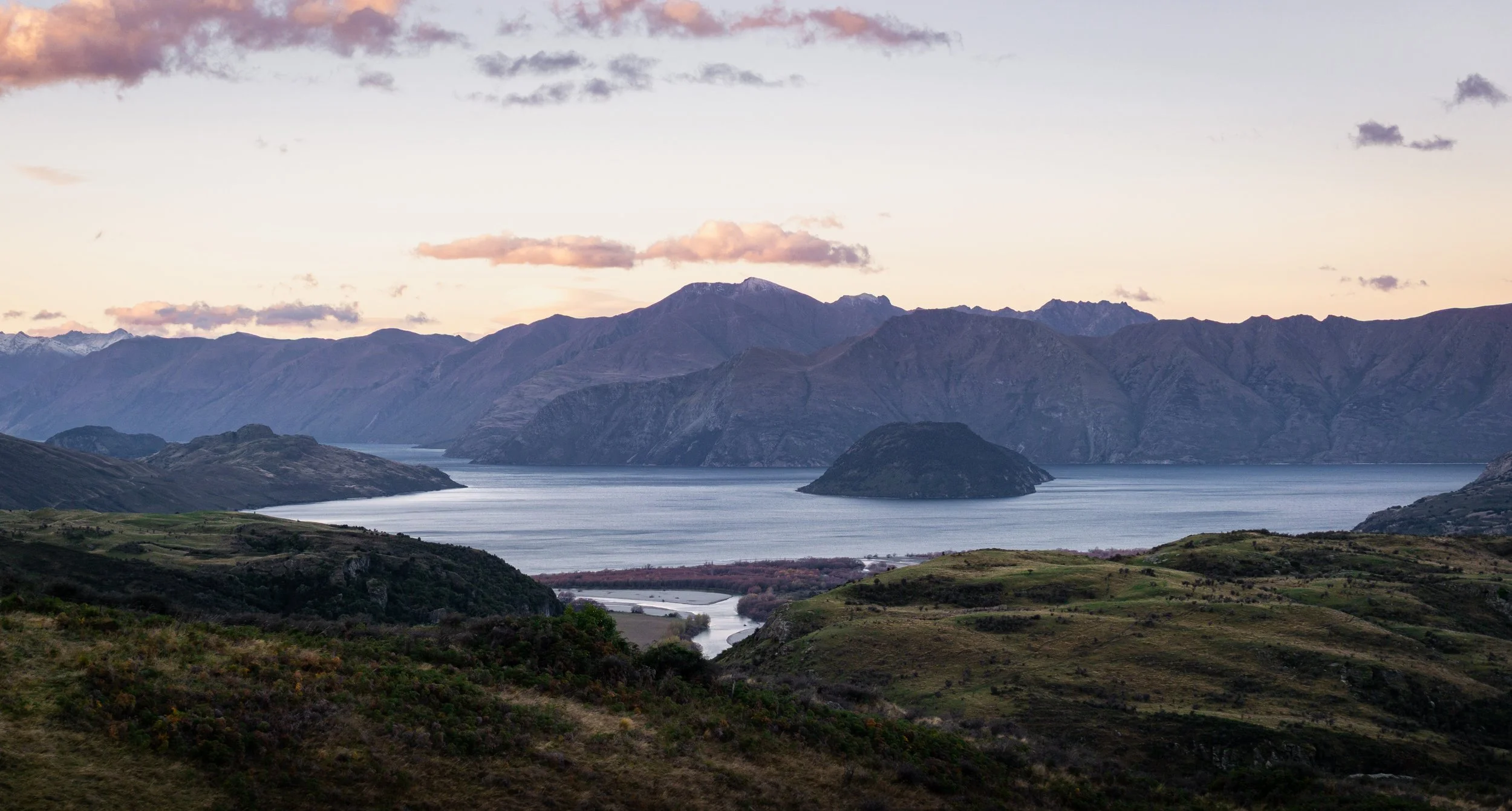 Lake Wānaka from Rocky Mountain