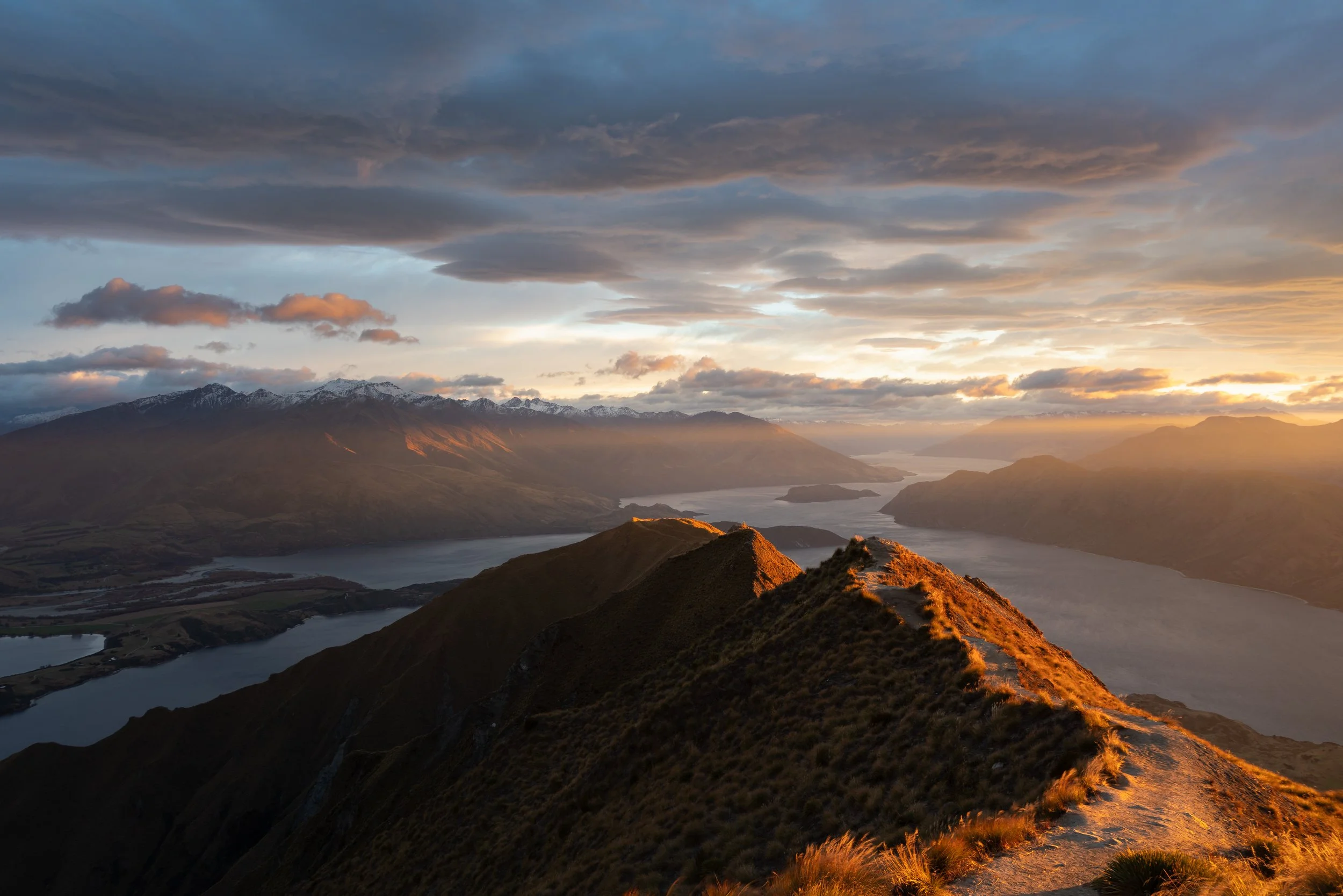 "Roy's Peak Glow"