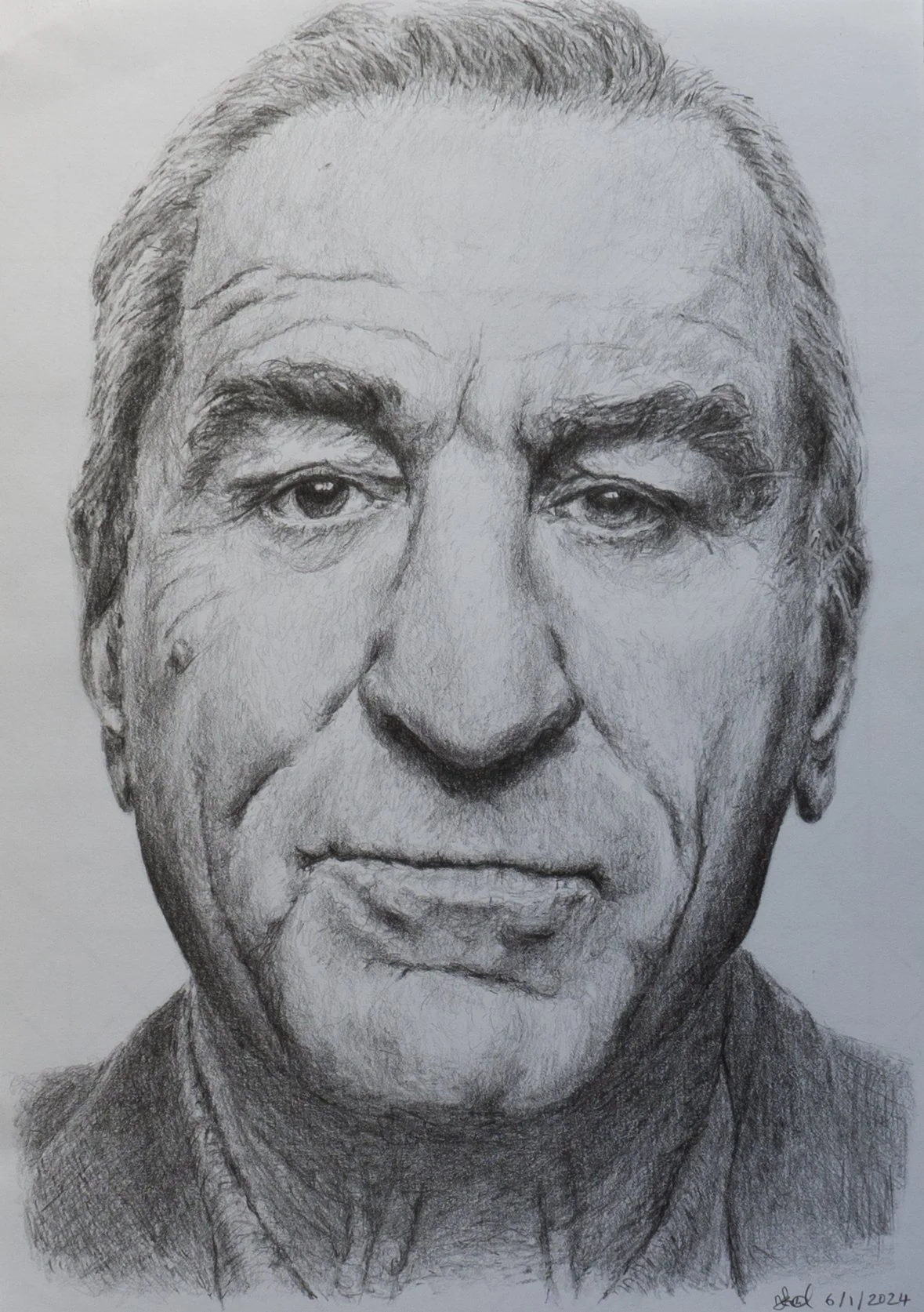 Robert Deniro

Reference photo credit: https://es.pinterest.com/pin/
687854543061046987/
Platon
